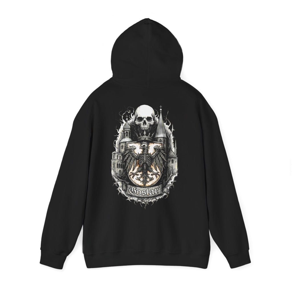 Goslar: Front-/Backprint Unisex Hoodie **Grimwater-Edition**