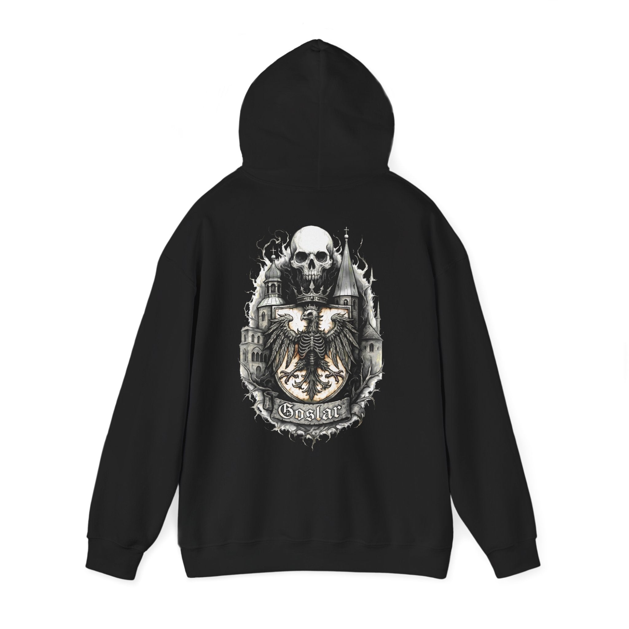 Goslar: Front-/Backprint Unisex Hoodie **Grimwater-Edition**