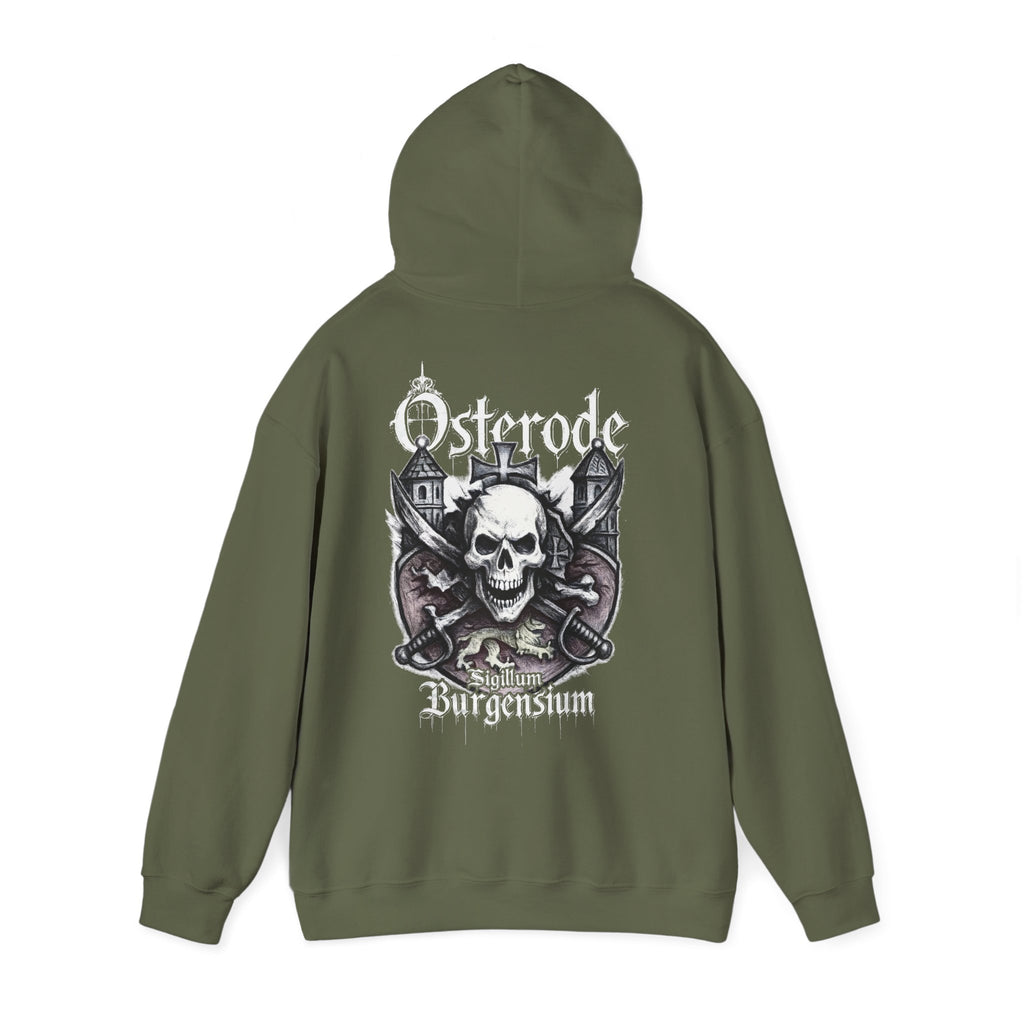 Osterode am Harz: Front-/Backprint Unisex Hoodie **Grimwater-Edition**