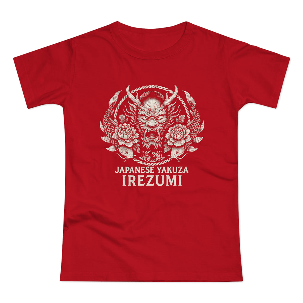 Japanese Yakuza Irezumi Tee... Ink you don't mess with! Frontprint, Womens' T-Shirt
