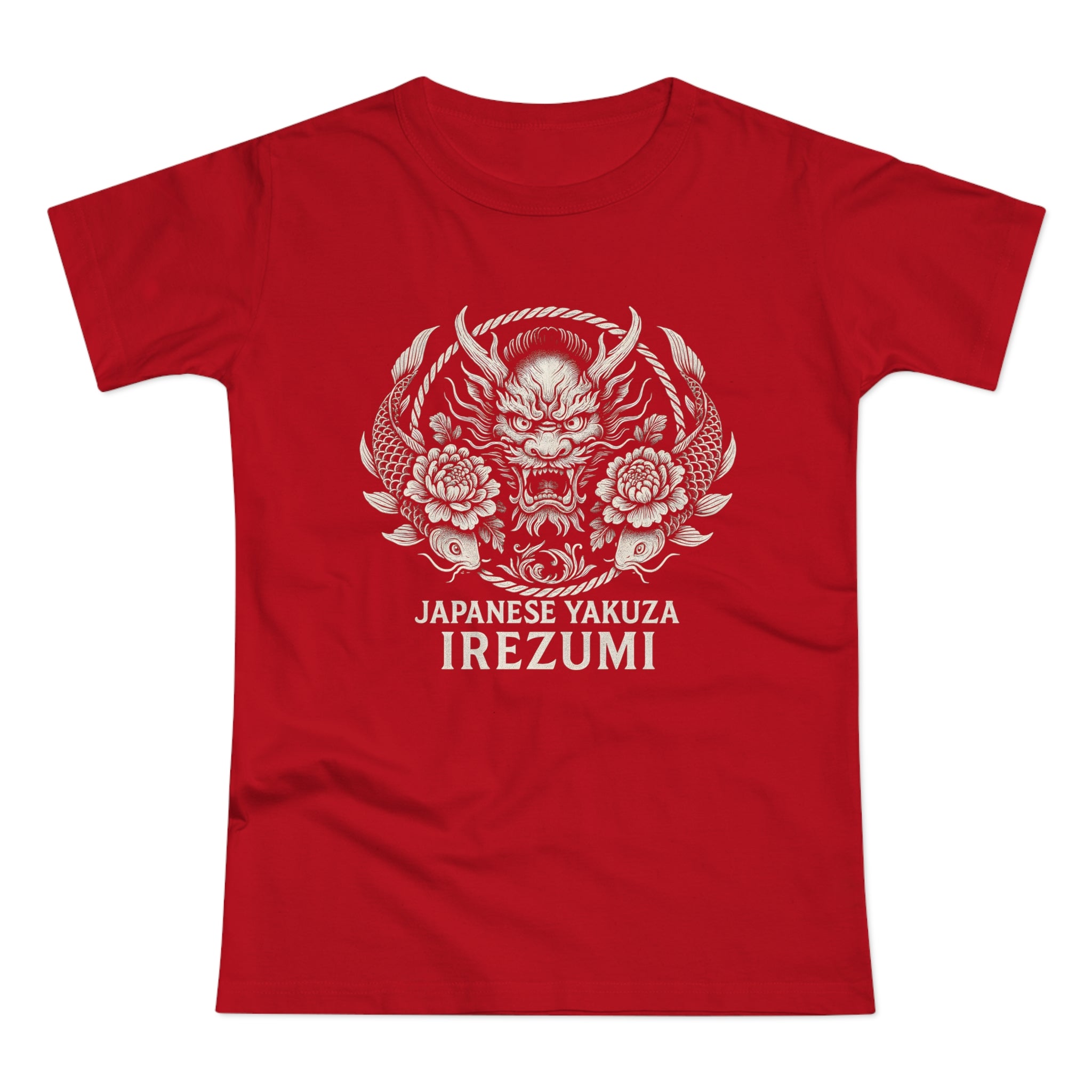 Japanese Yakuza Irezumi Tee... Ink you don't mess with! Frontprint, Womens' T-Shirt