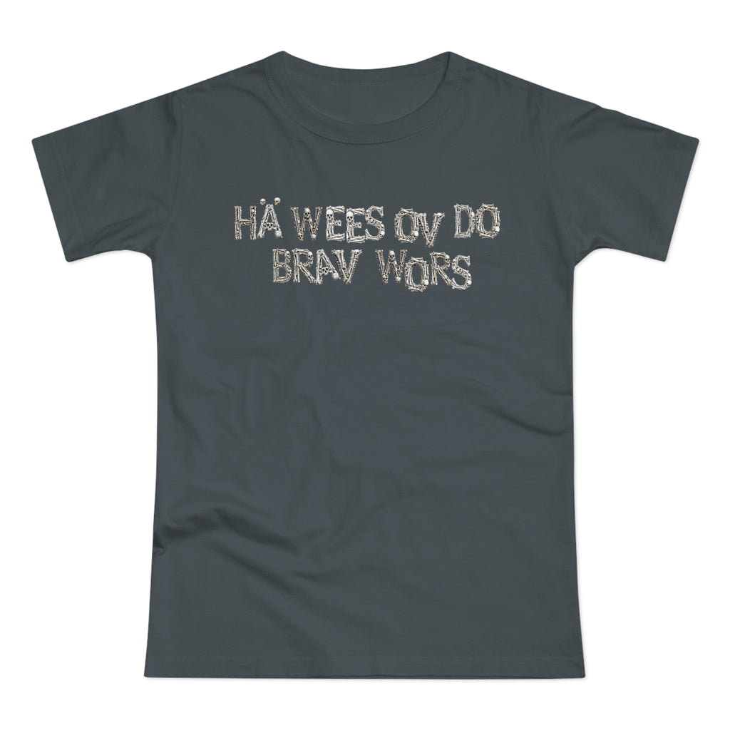 Santa Is Coming 4 Kölle: Front-/Backprint, Womens' T-Shirt