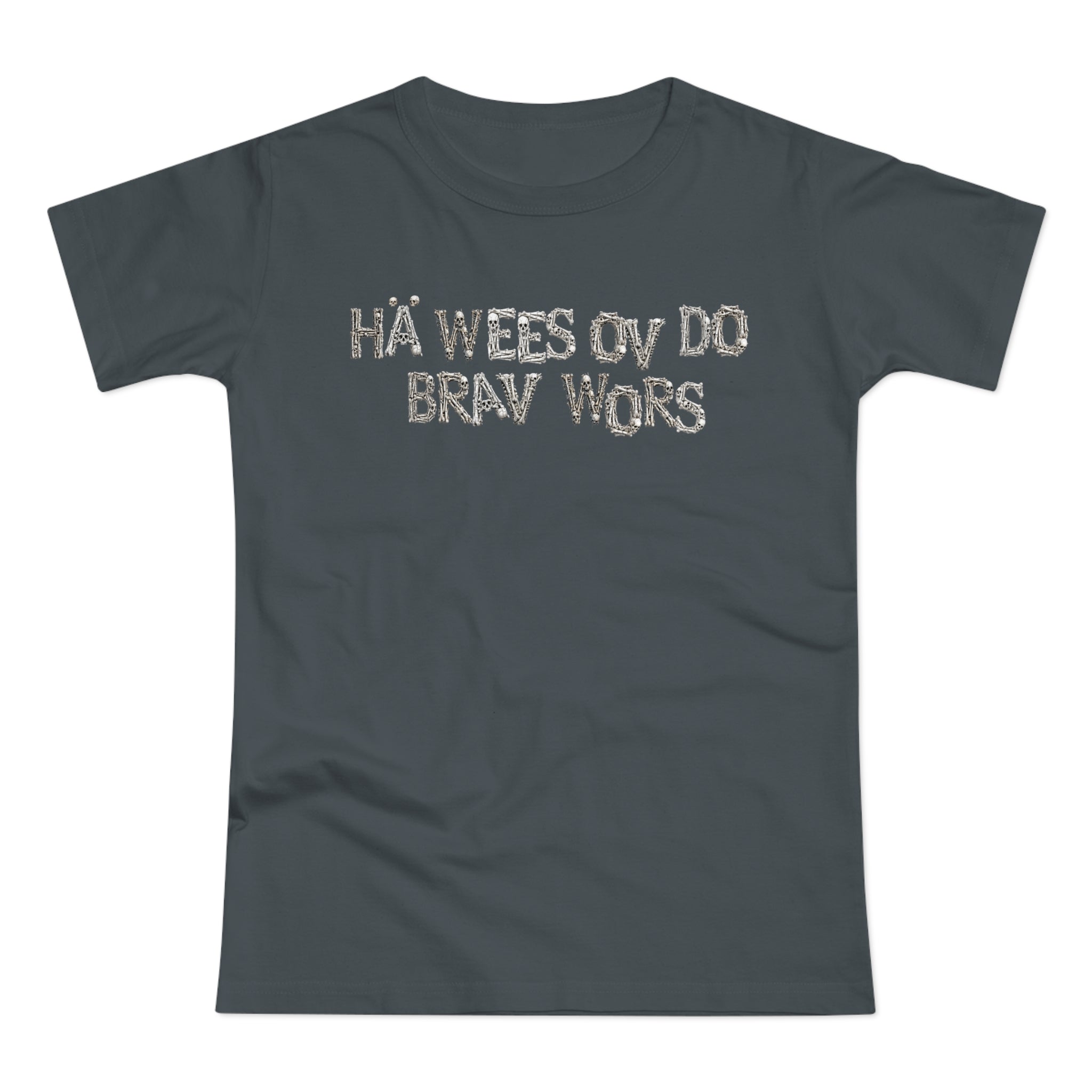 Santa Is Coming 4 Kölle: Front-/Backprint, Womens' T-Shirt