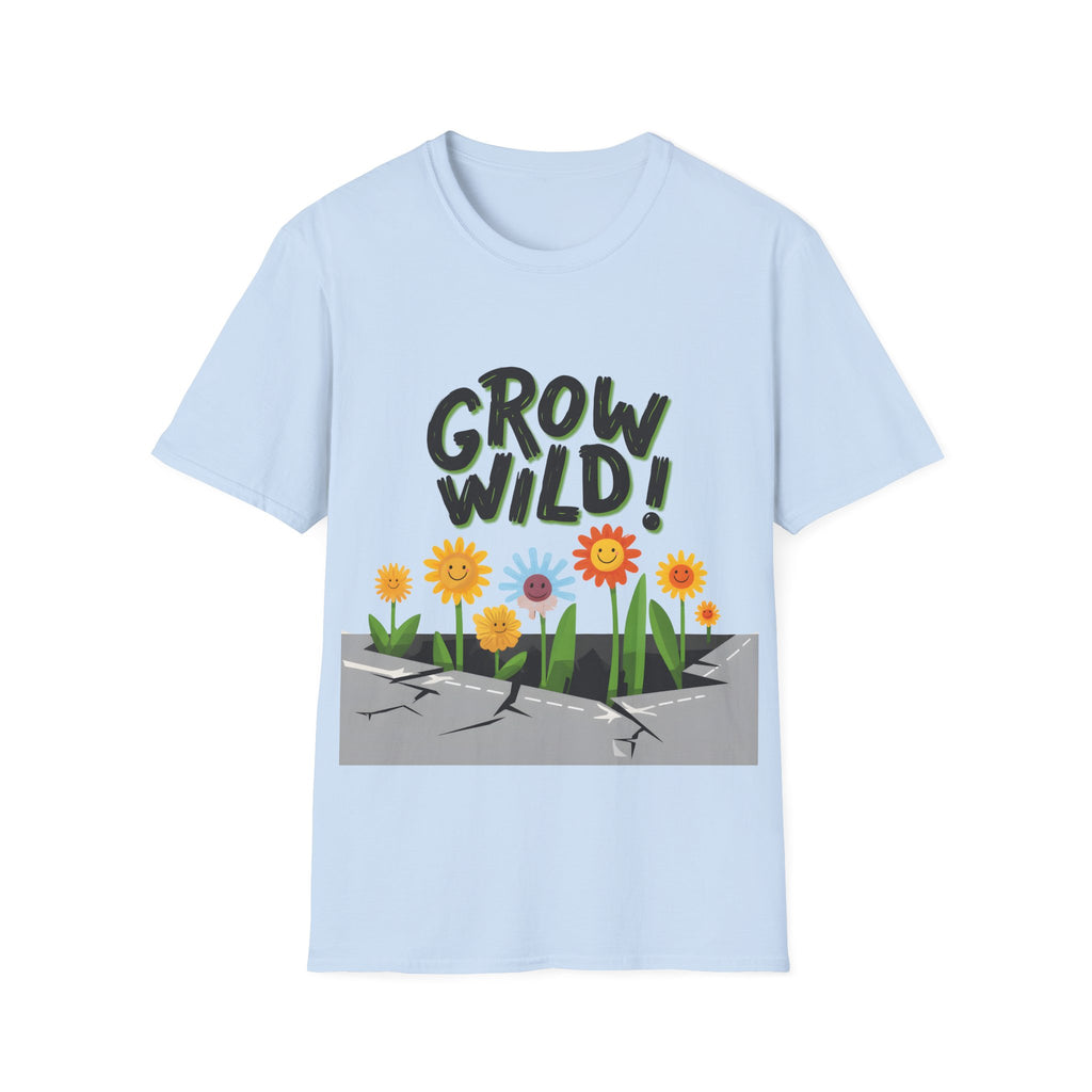Wild Spirit - Be Yourself: Frontprint, Unisex (Slim) T-Shirt