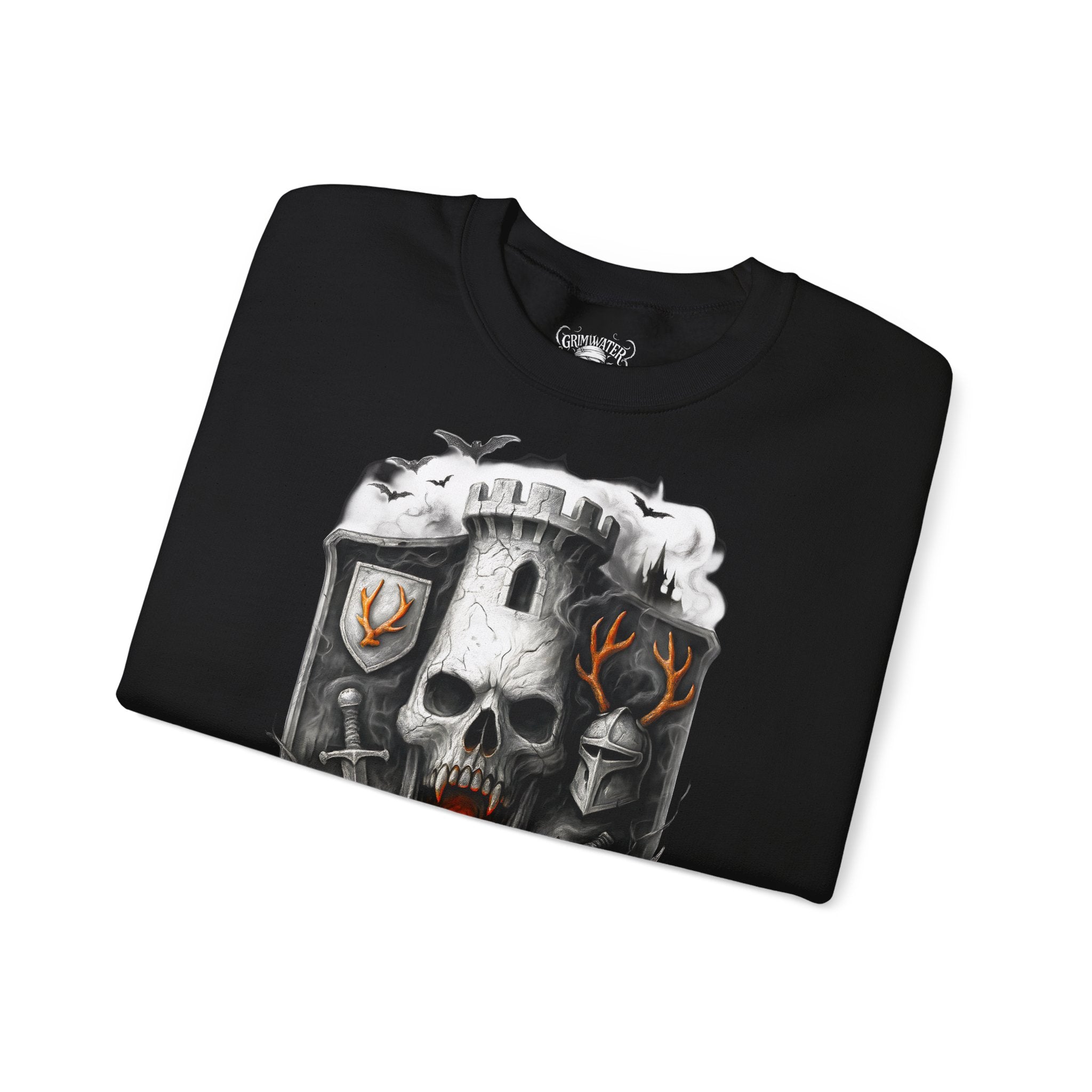 Blankenburg: Harz-Collection, Frontprint, Unisex Sweatshirt **Grimwater-Edition**