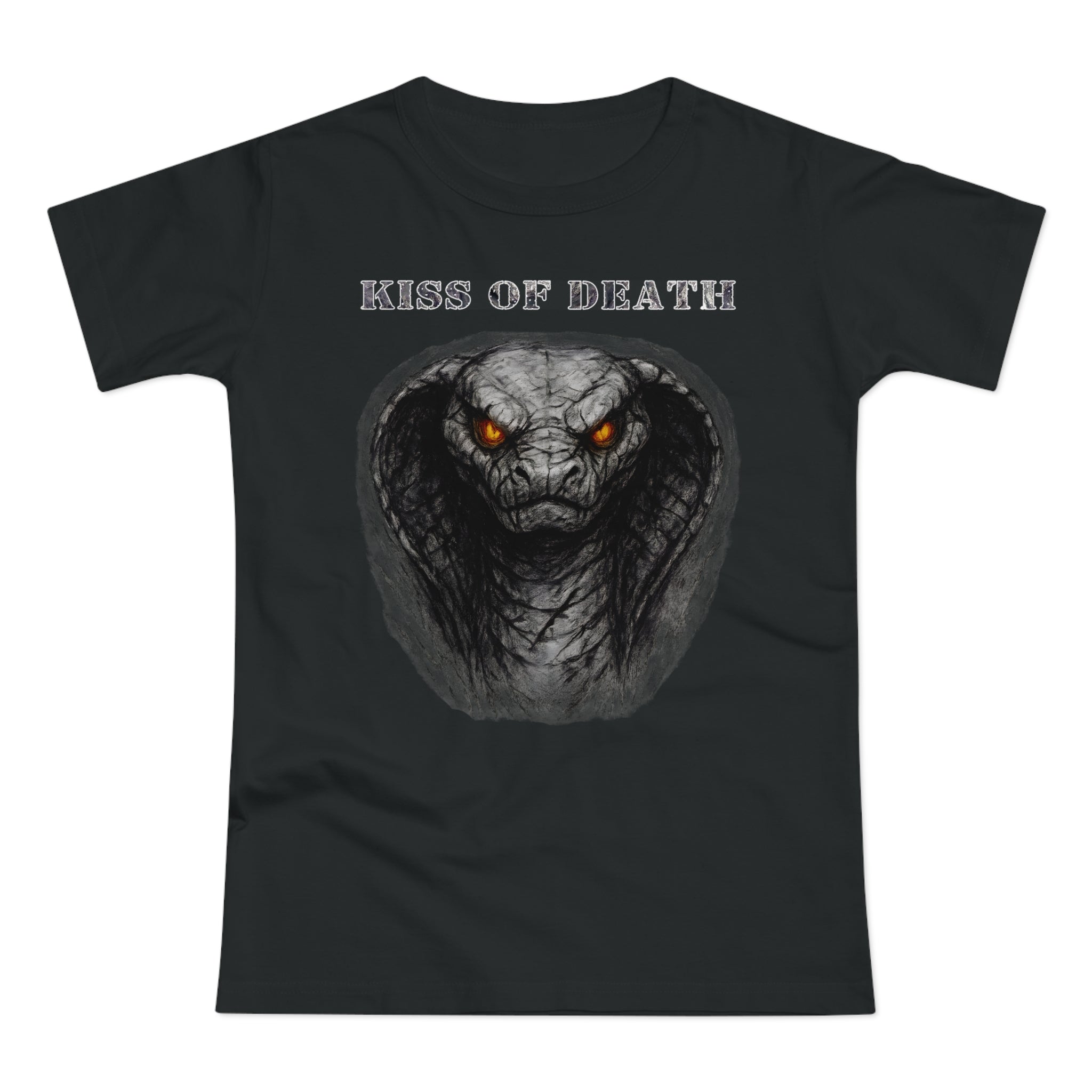 Cobra: Frontprint, Womens' T-Shirt - Animal-Collection