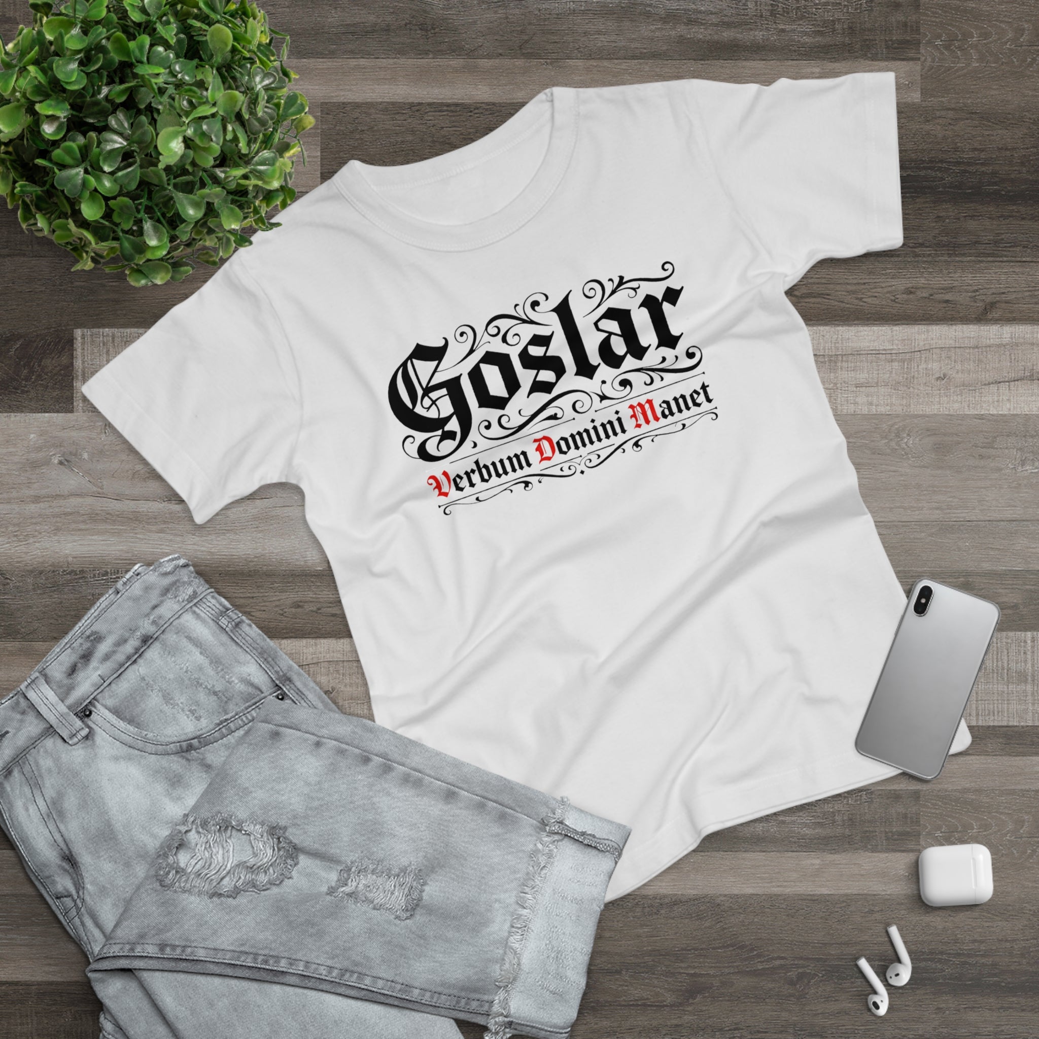 Goslar: Frontprint, Womens' T-Shirt **Grimwater-Edition**