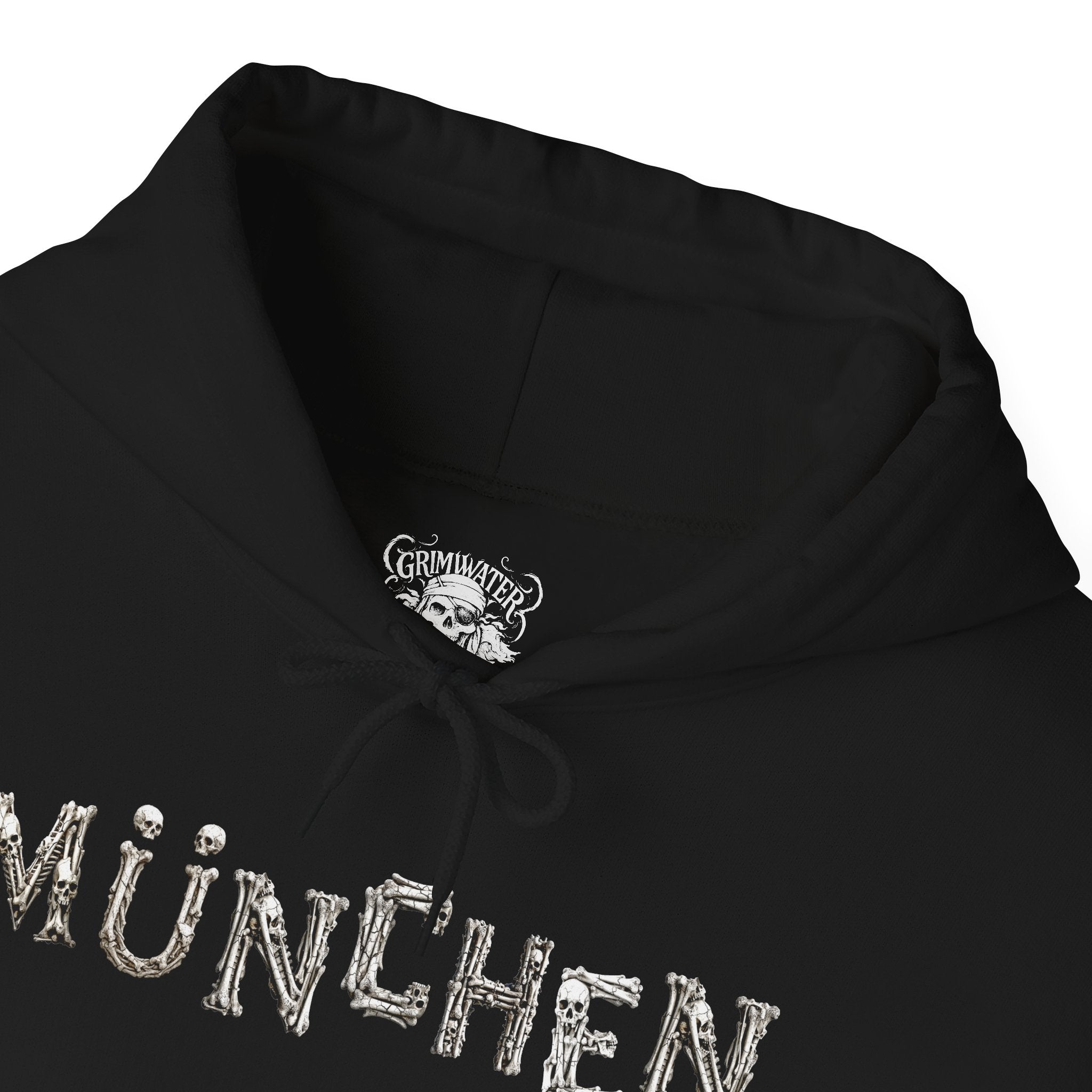 München - Front-/Backprint Unisex Hoodie: **Grimwater-Edition**