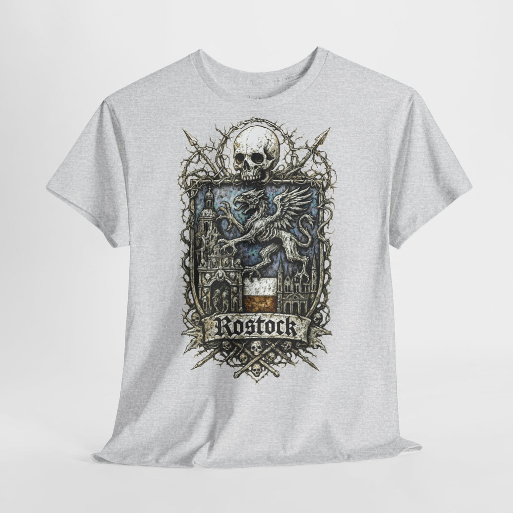 Rostock: Frontprint, Unisex T-Shirt **Grimwater-Edition**