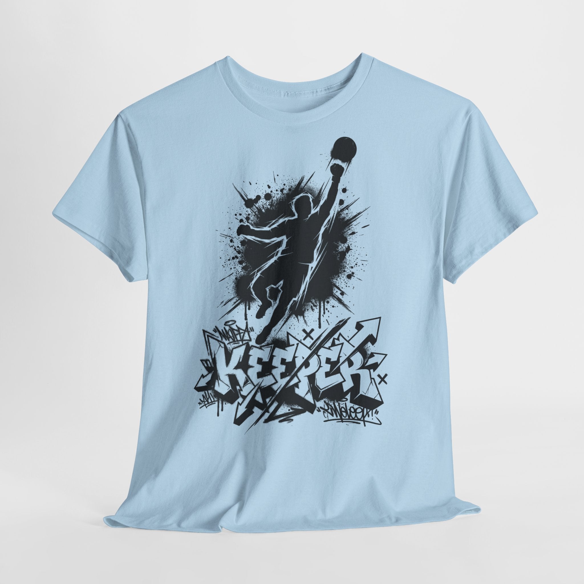 Soccer Keeper 05: Frontprint, Unisex T-Shirt