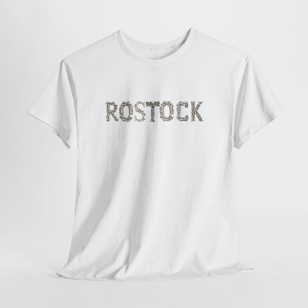 Rostock: Front-/Backprint, Unisex T-Shirt **Grimwater-Edition**