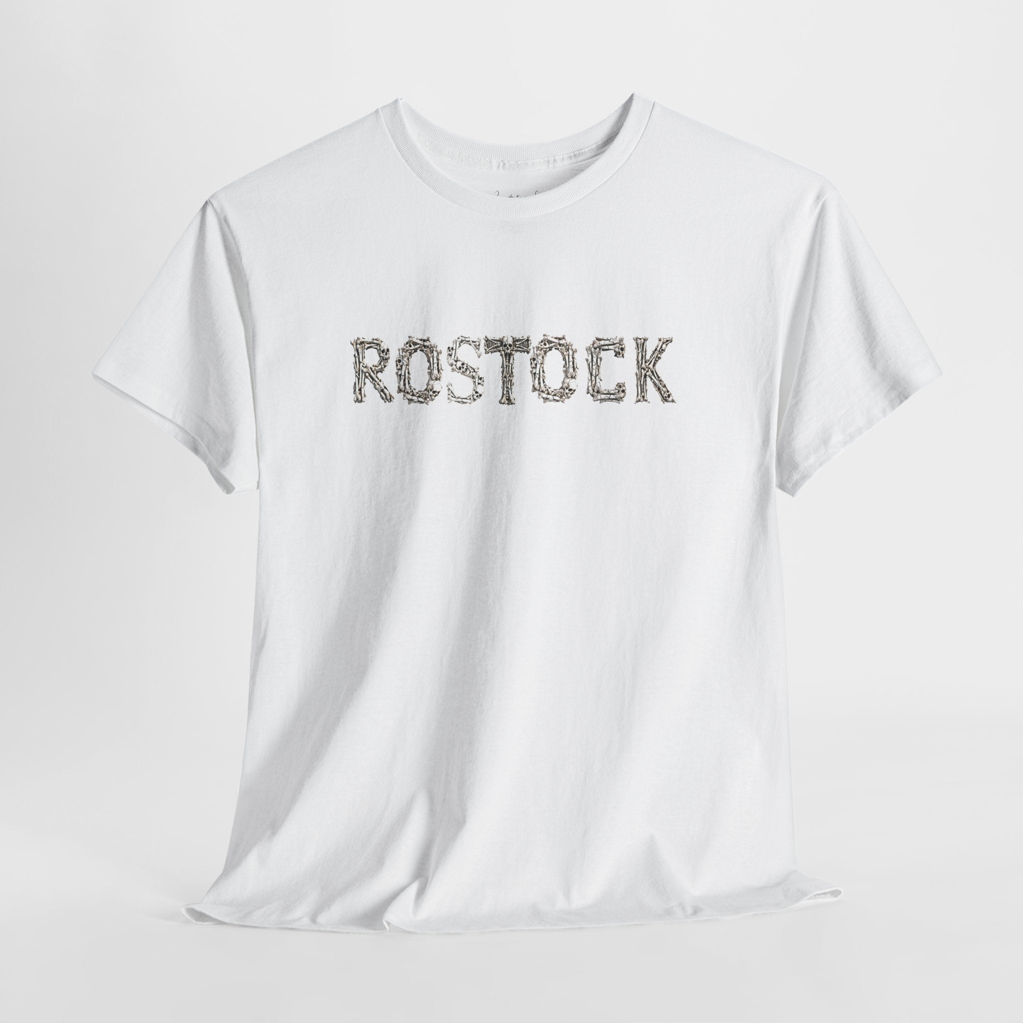 Rostock: Front-/Backprint, Unisex T-Shirt **Grimwater-Edition**