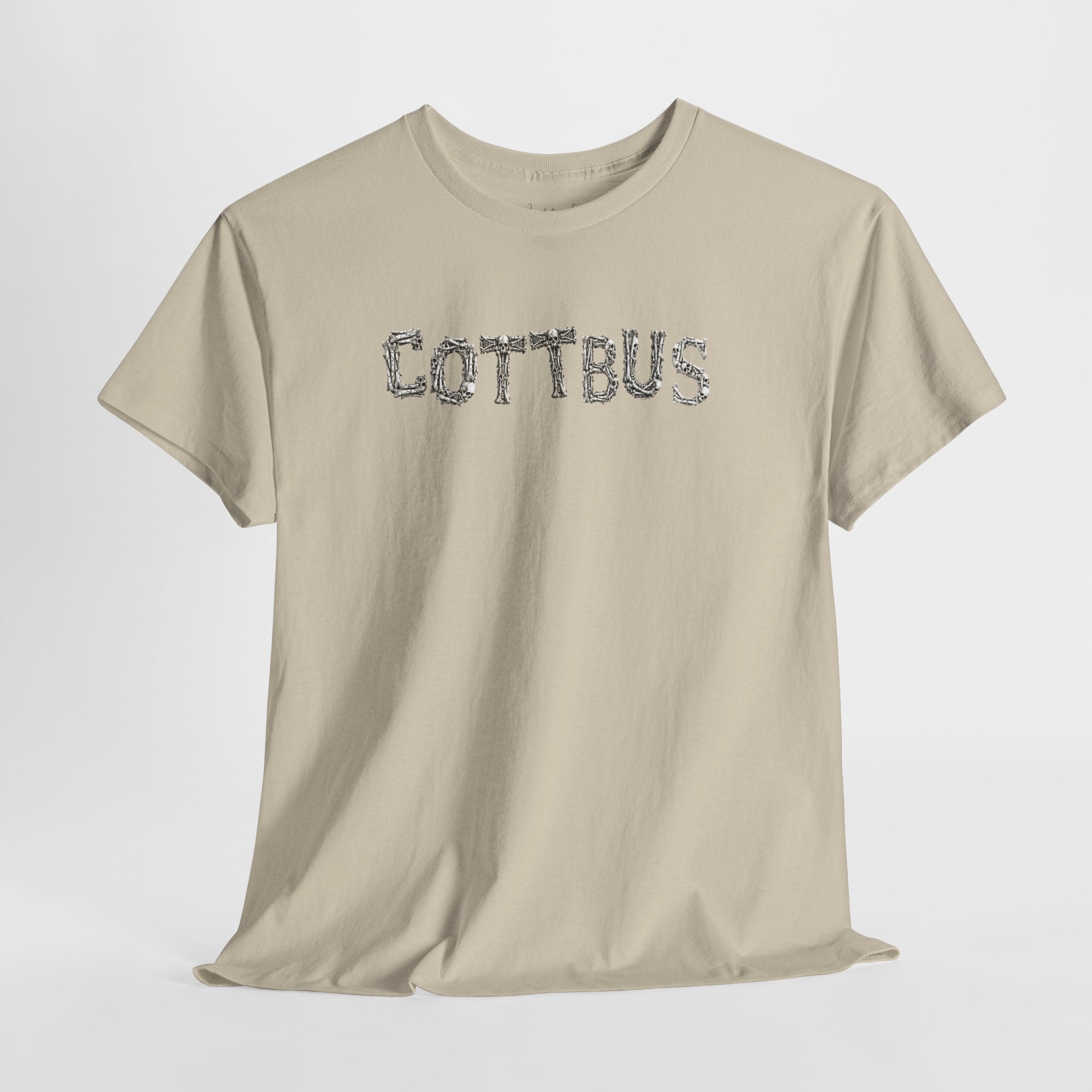 Cottbus: Front-/Backprint, Unisex T-Shirt **Grimwater-Edition**