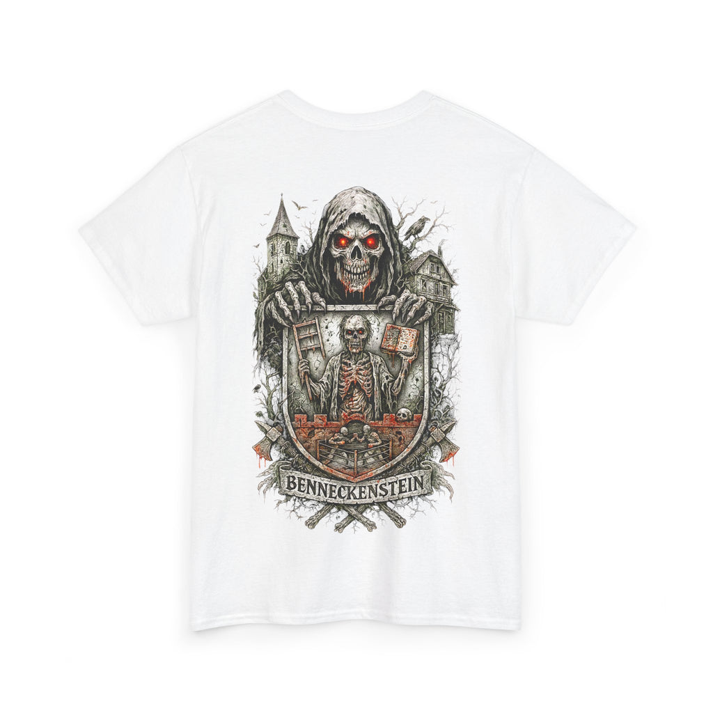 Benneckenstein: Front-/Backprint, Unisex T-Shirt **Grimwater-Edition**
