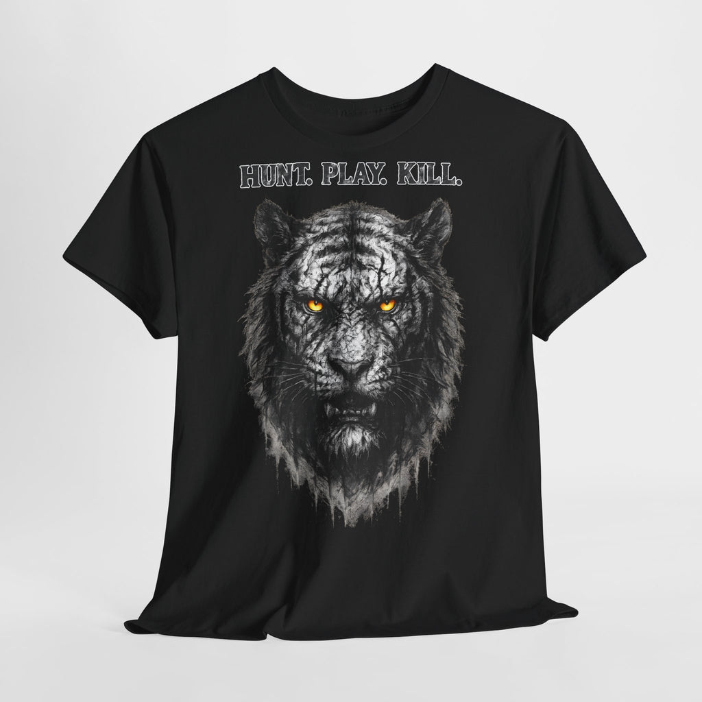Tiger: Frontprint, Unisex T-Shirt, Animal-Collection
