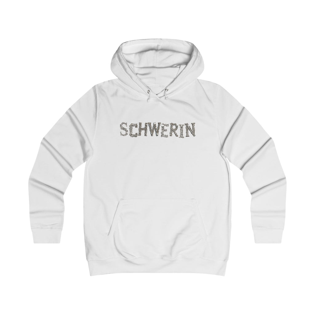 Schwerin: Front-/Backprint, Womens' Hoodie **Grimwater-Edition**