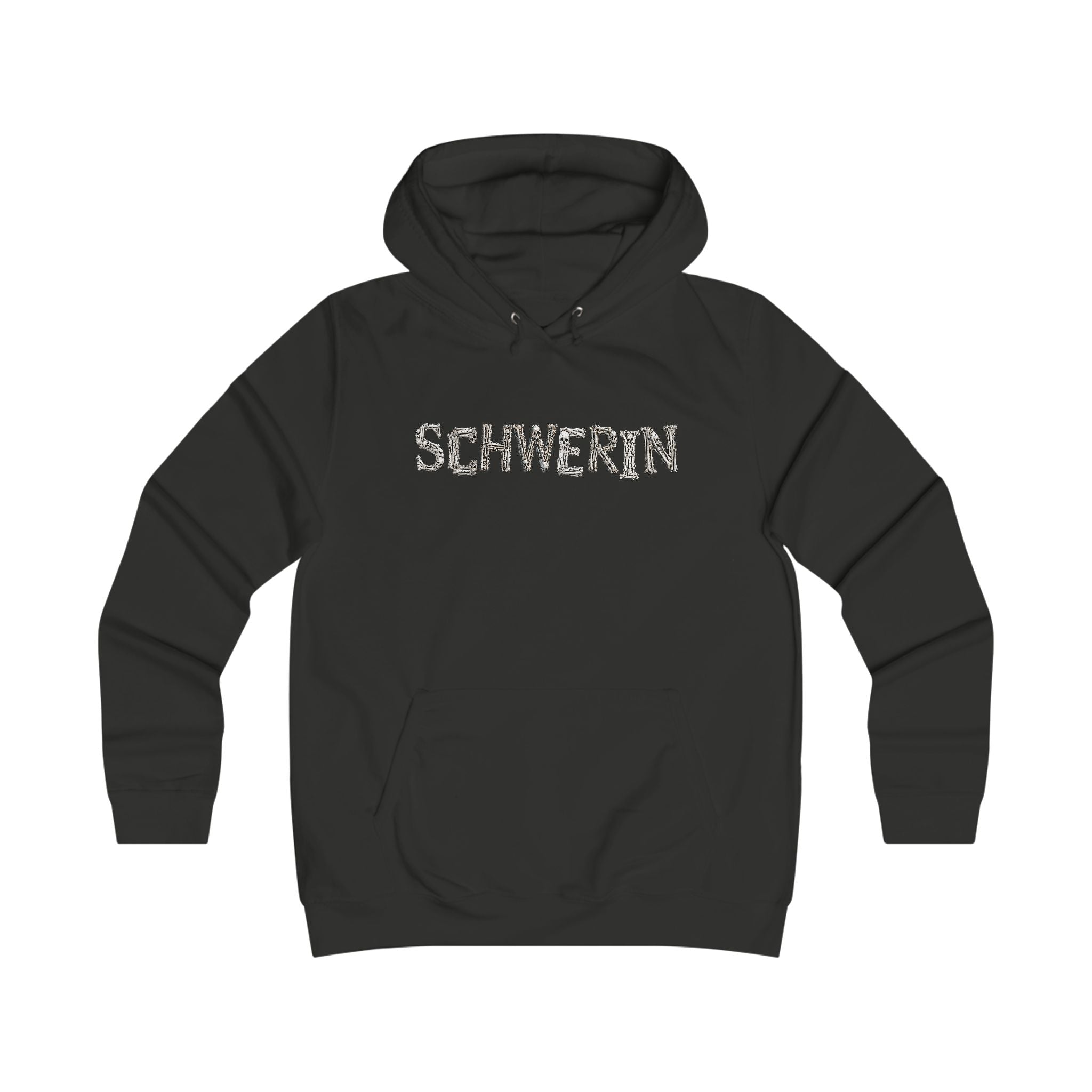 Schwerin: Front-/Backprint, Womens' Hoodie **Grimwater-Edition**
