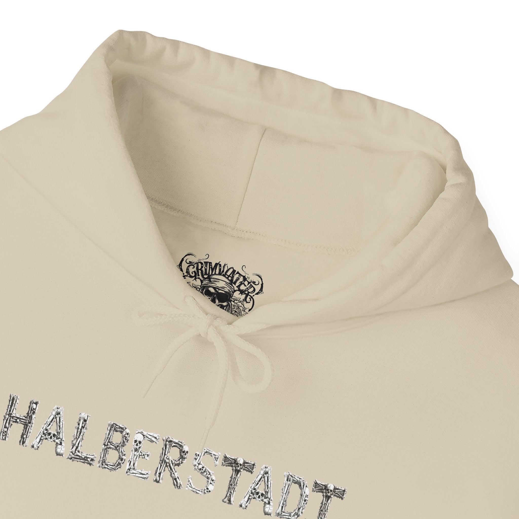 Halberstadt: Front-/Backprint Unisex Hoodie **Grimwater-Edition**