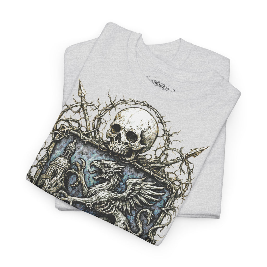 Rostock: Frontprint, Unisex T-Shirt **Grimwater-Edition**