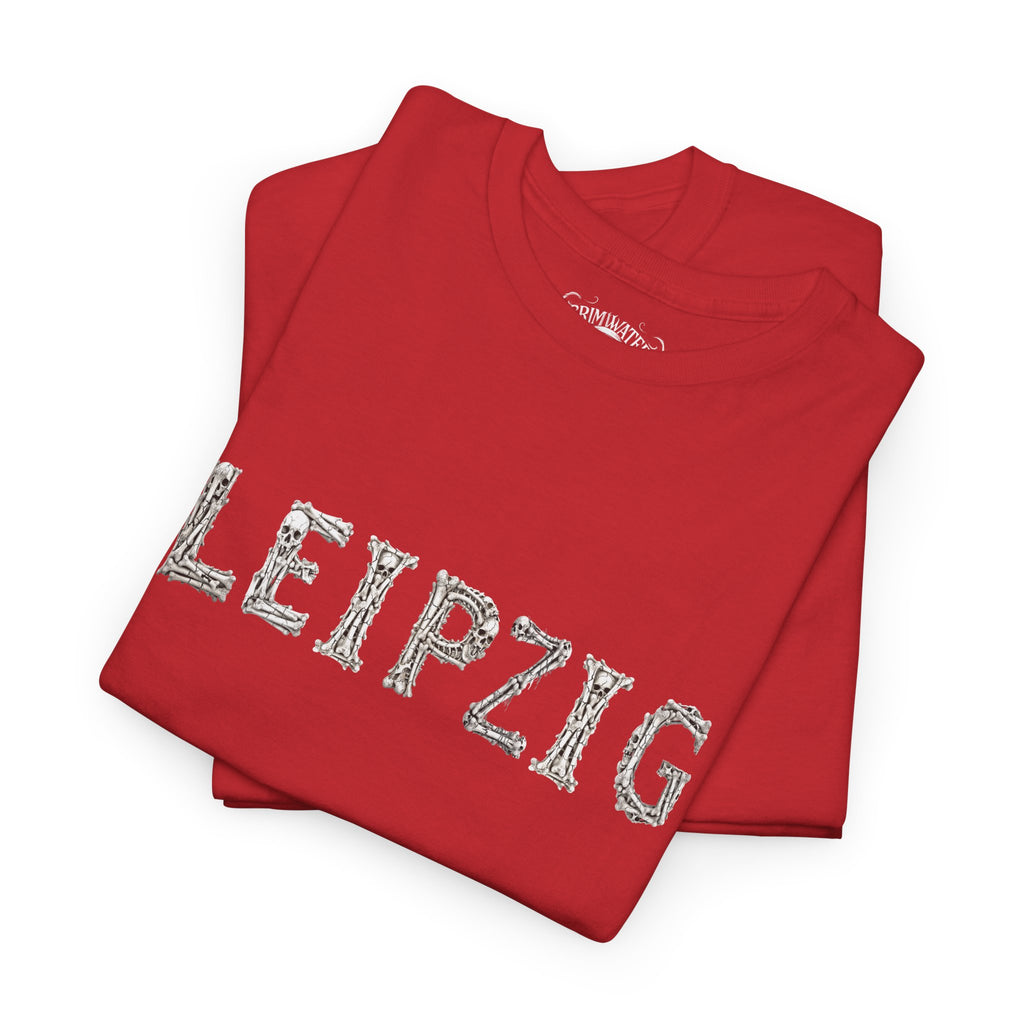 Leipzig: Front-/Backprint, Unisex T-Shirt **Grimwater-Edition**