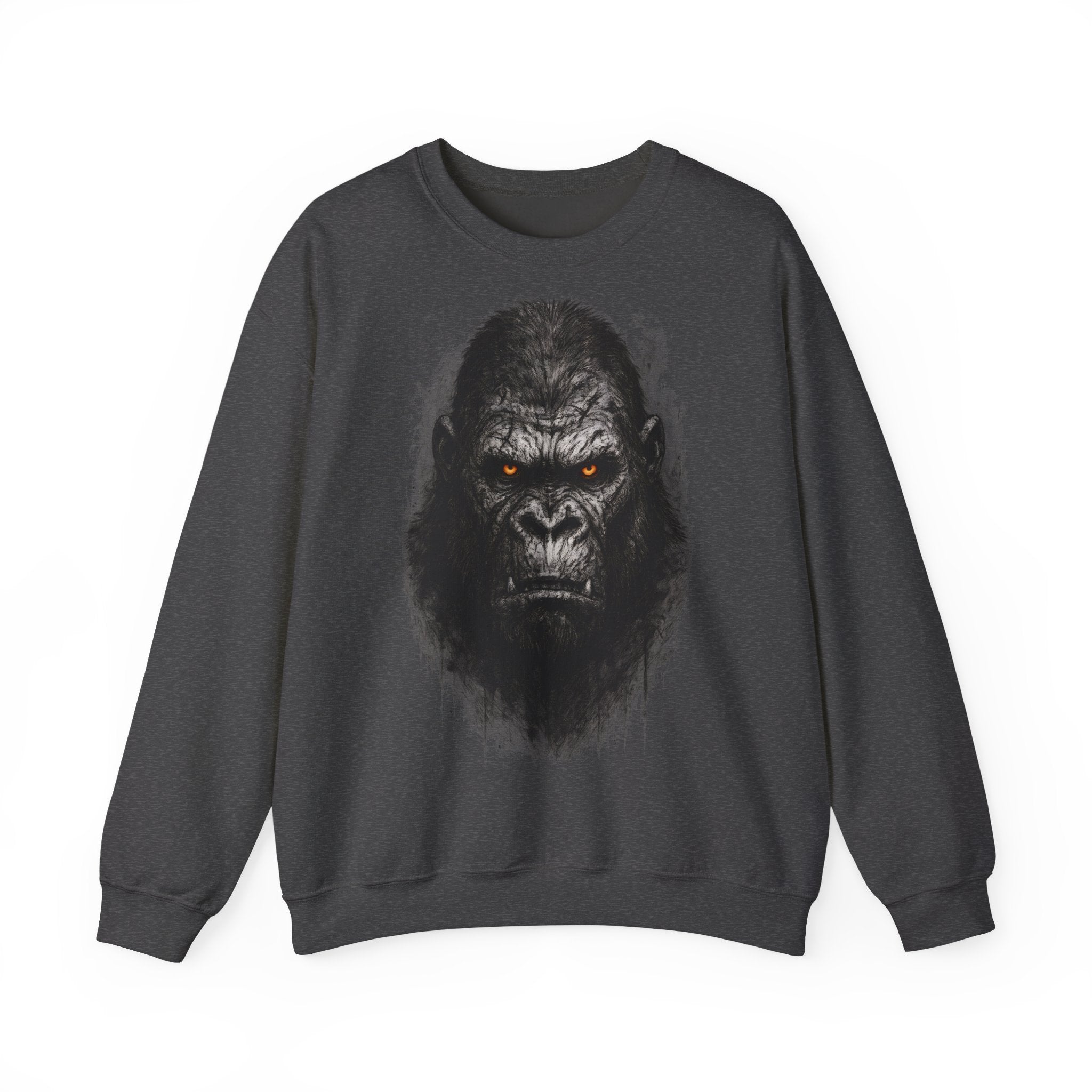 Gorilla: Animals-Collection, Frontprint, Unisex Sweatshirt