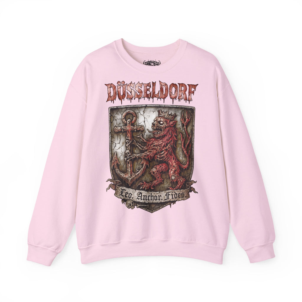 Düsseldorf: Frontprint Unisex Sweatshirt **Grimwater-Edition**