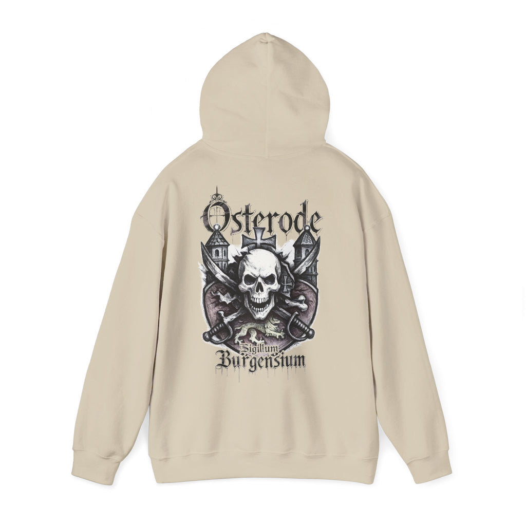 Osterode am Harz: Front-/Backprint Unisex Hoodie **Grimwater-Edition**