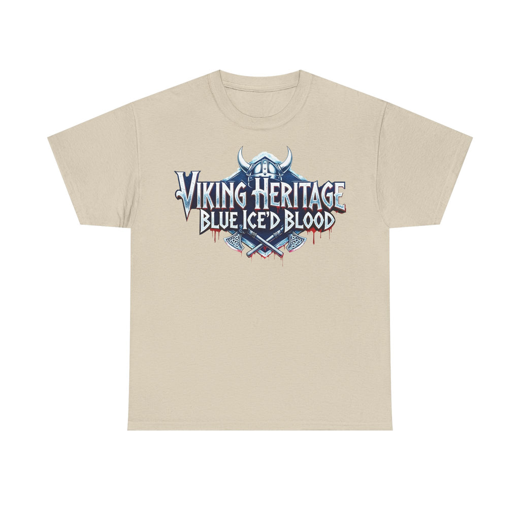 Viking Heritage T-Shirt, Unisex Cotton Tee, Gift for Norse Mythology Fans, Casual Wear, Viking Inspired Apparel