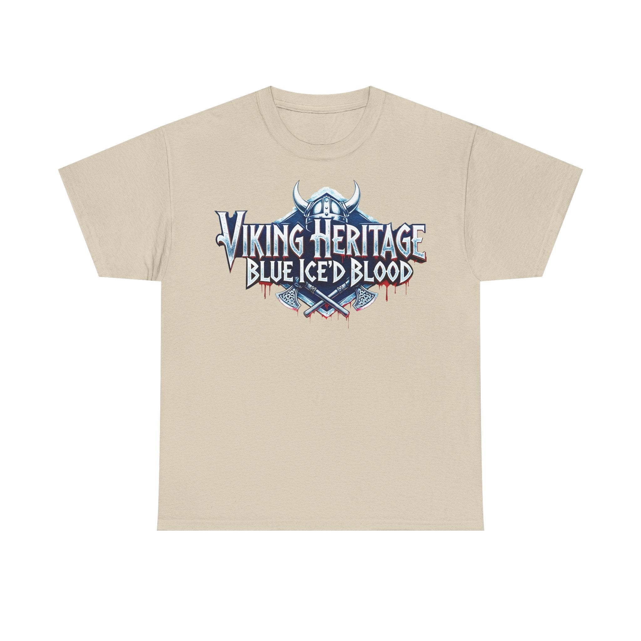 Viking Heritage T-Shirt, Unisex Cotton Tee, Gift for Norse Mythology Fans, Casual Wear, Viking Inspired Apparel