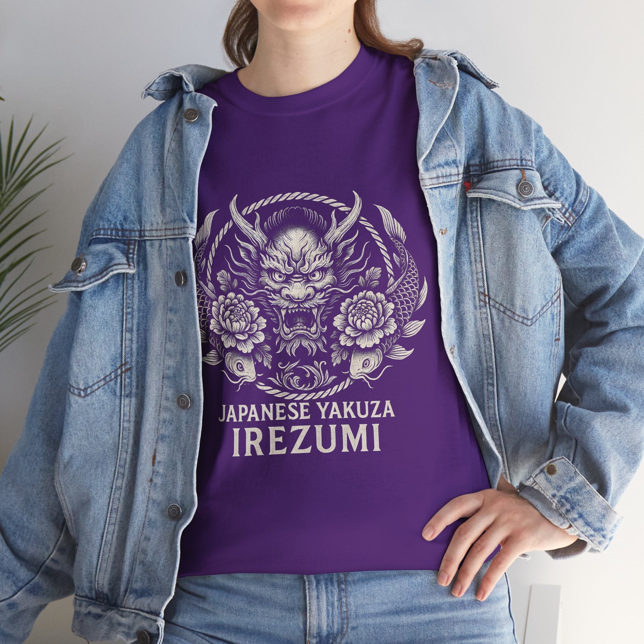 Japanese Yakuza Irezumi Tee... Ink you don't mess with!