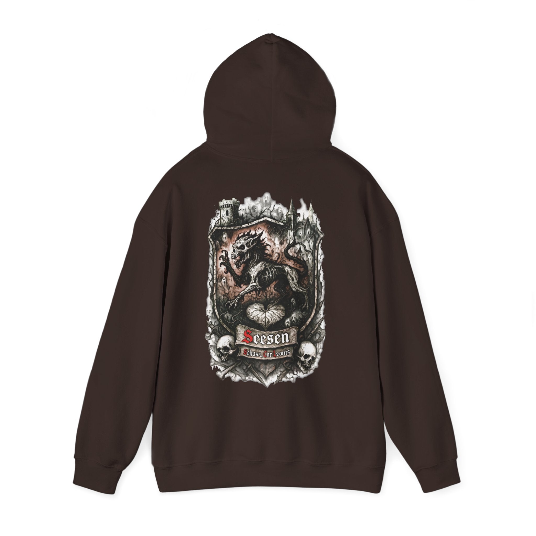 Seesen: Front-/Backprint, Unisex Hoodie **Grimwater-Edition**