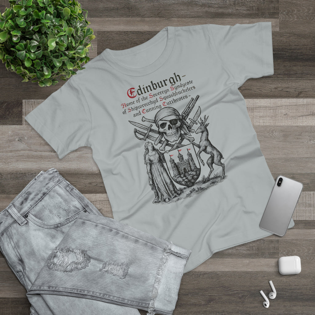 Edinburgh: Frontprint, Women's T-Shirt **Grimwater-Edition**