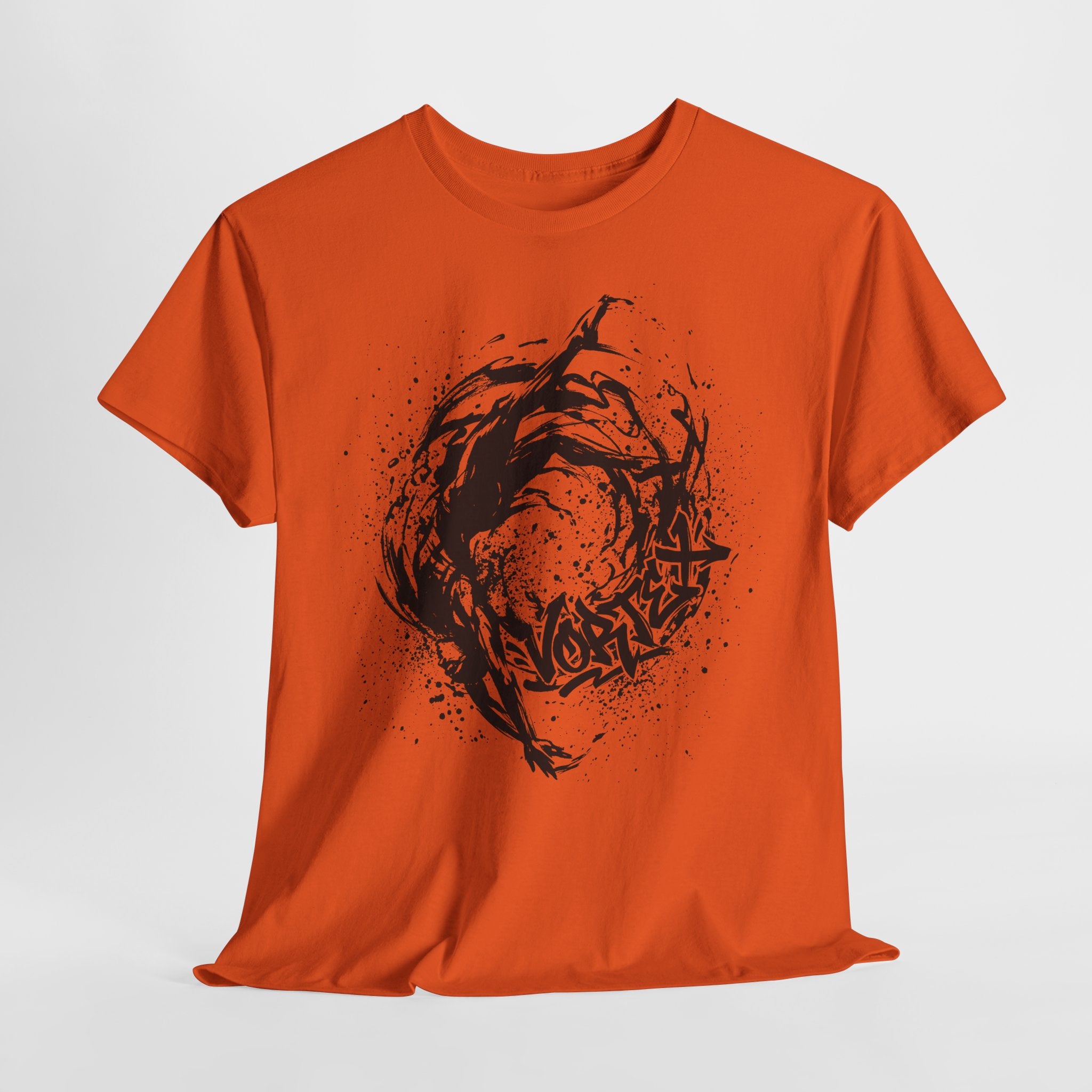 Schwimmen - VORTEX : Frontprint, Unisex T-Shirt