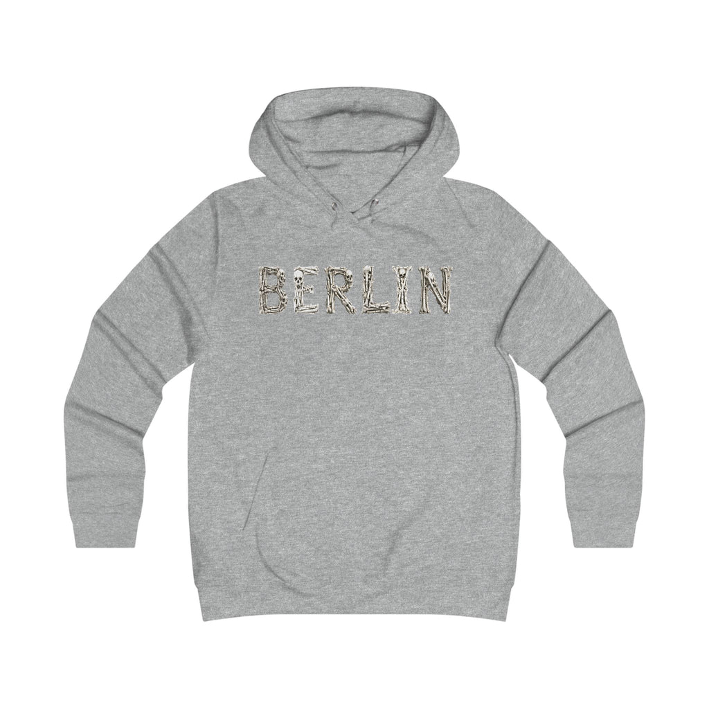Berlin: Front-/Backprint Womens' Hoodie **Grimwater-Edition**