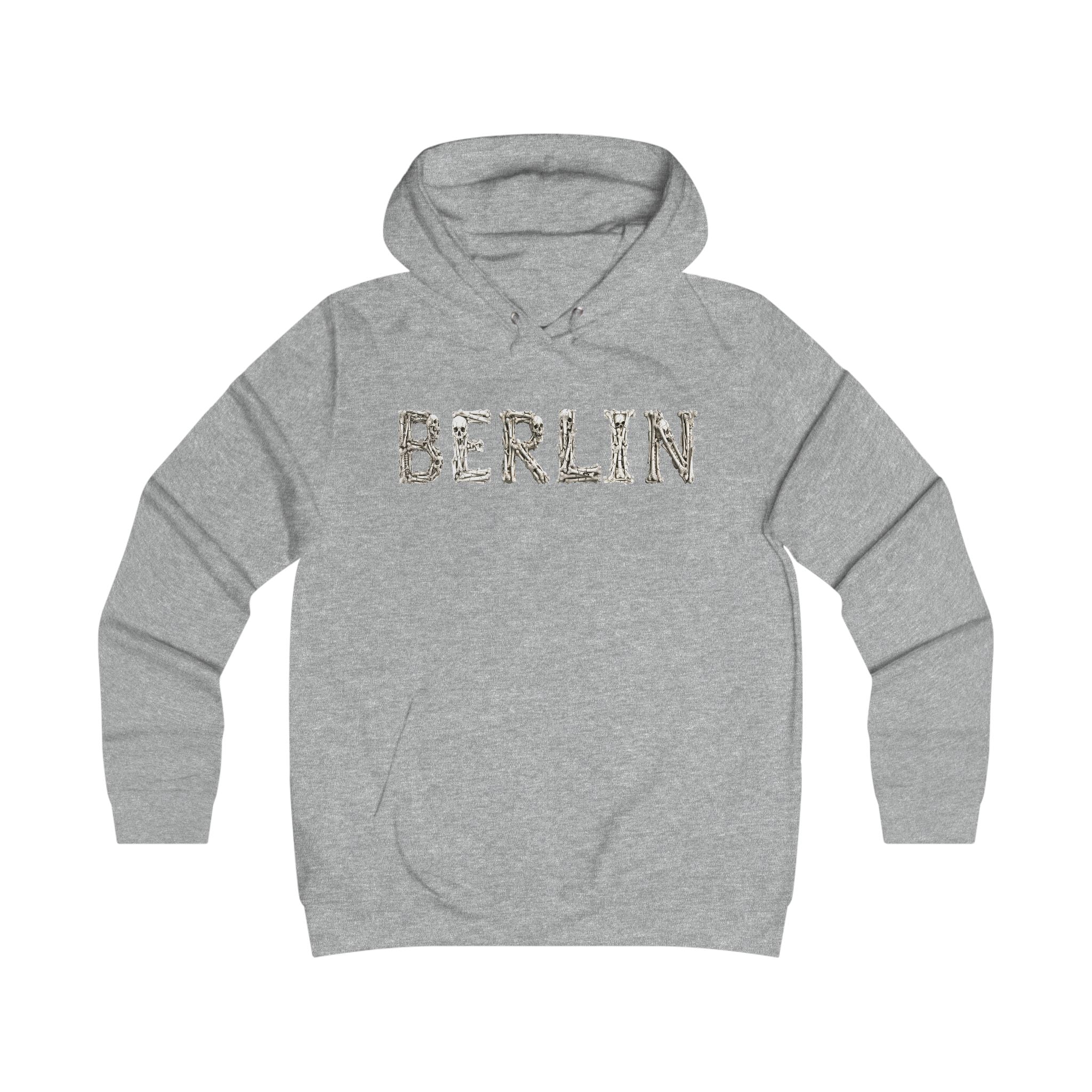 Berlin: Front-/Backprint Womens' Hoodie **Grimwater-Edition**