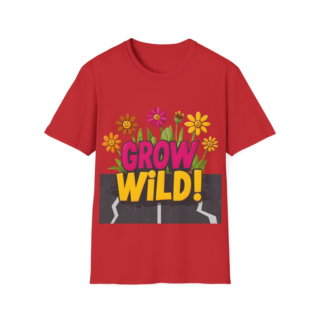 Be Yourself - Wild Spirit: Frontprint, Unisex (Slim) T-Shirt