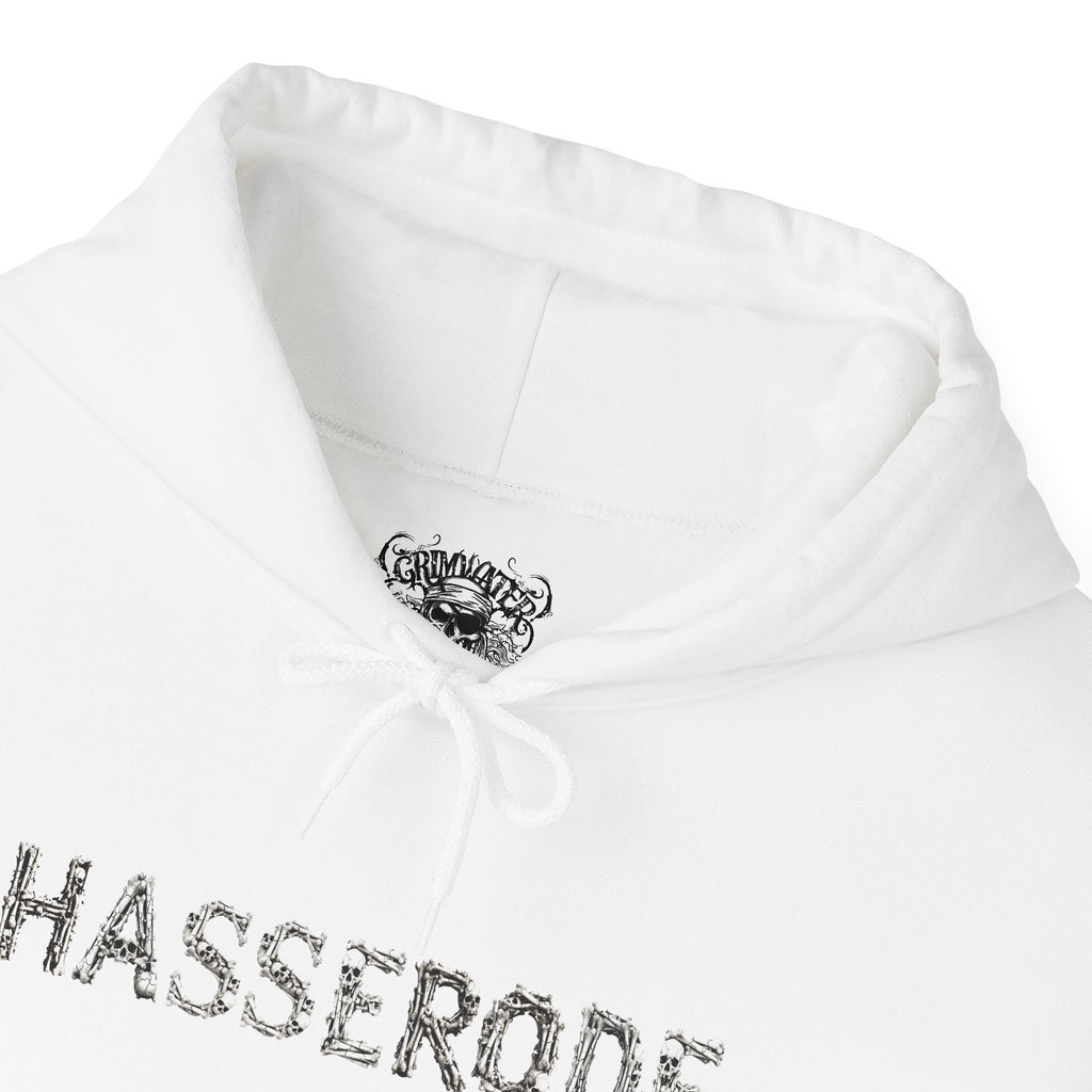 Hasserode: Front-/Backprint Unisex Hoodie **Grimwater-Edition**