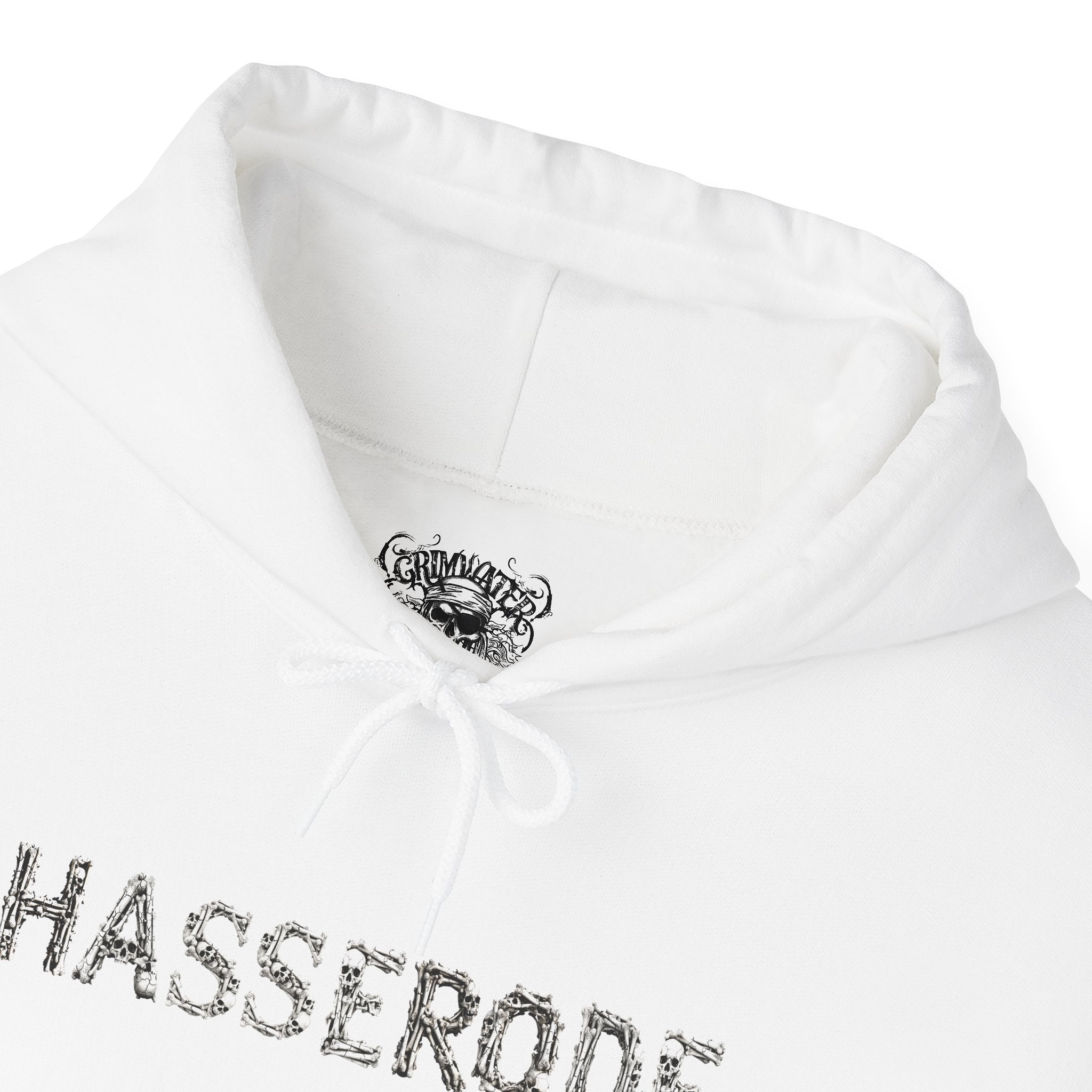 Hasserode: Front-/Backprint Unisex Hoodie **Grimwater-Edition**