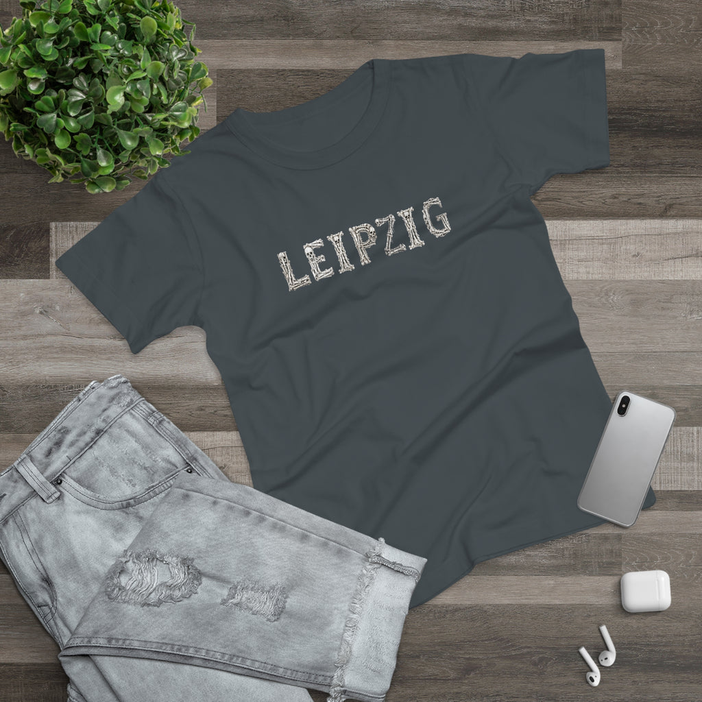 Leipzig: Front-/Backprint, Womens' T-Shirt **Grimwater-Edition**