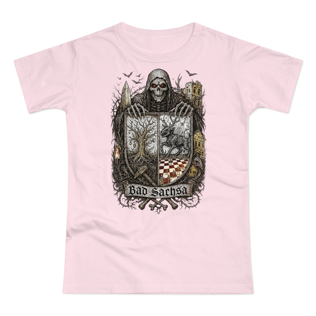 Bad Sachsa: Frontprint, Womens' T-Shirt **Grimwater-Edition**