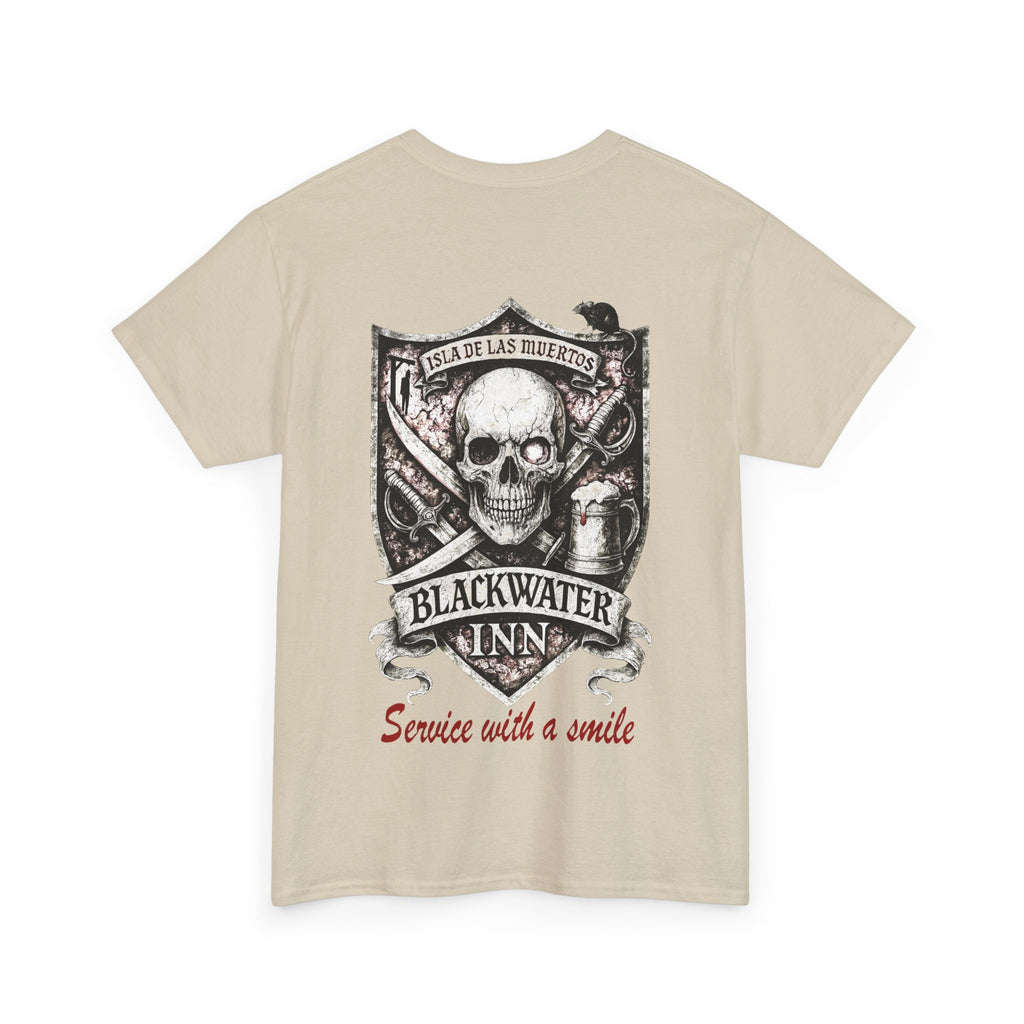 Blackwater Inn: Front-/Backprint, Unisex T-Shirt