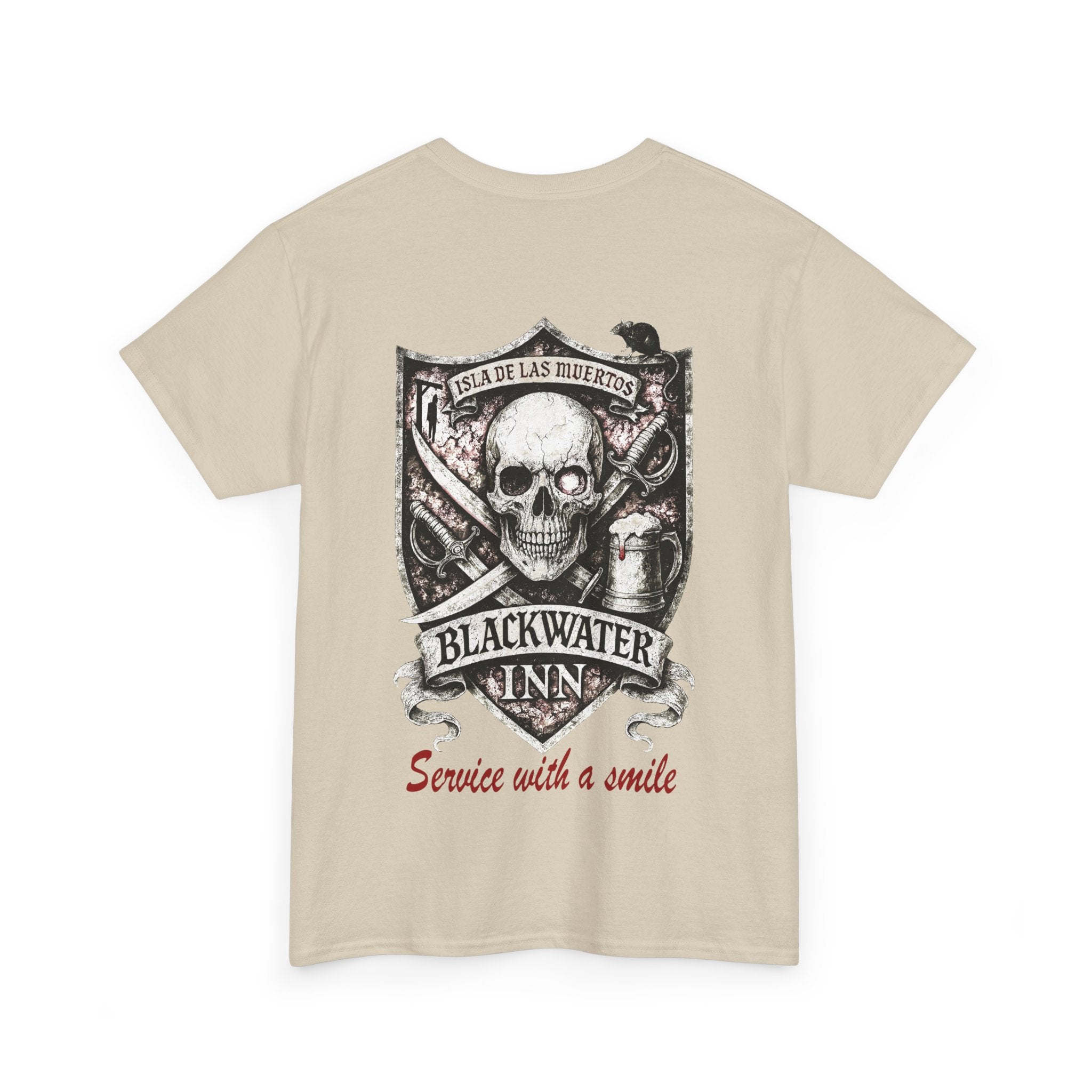 Blackwater Inn: Front-/Backprint, Unisex T-Shirt