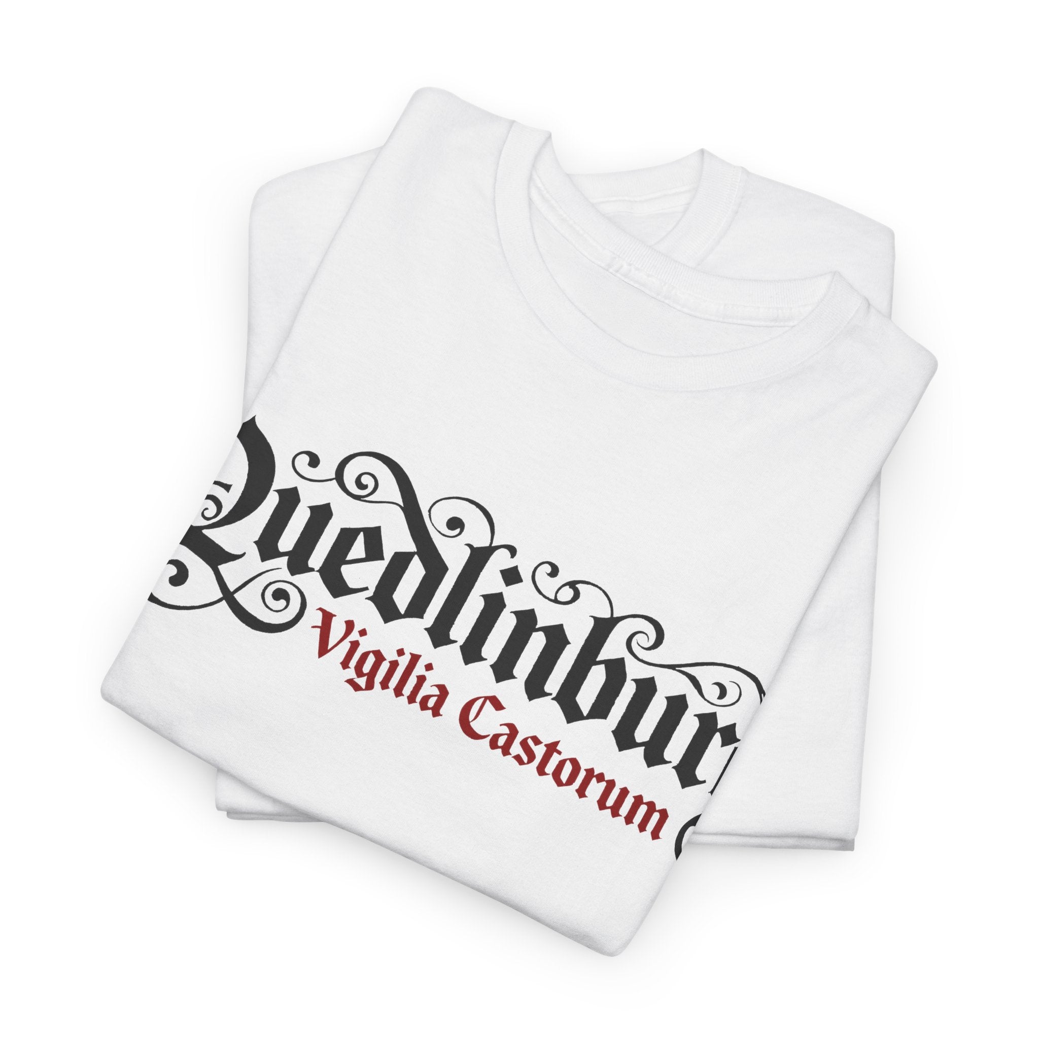 Quedlinburg: Frontprint, Unisex T-Shirt