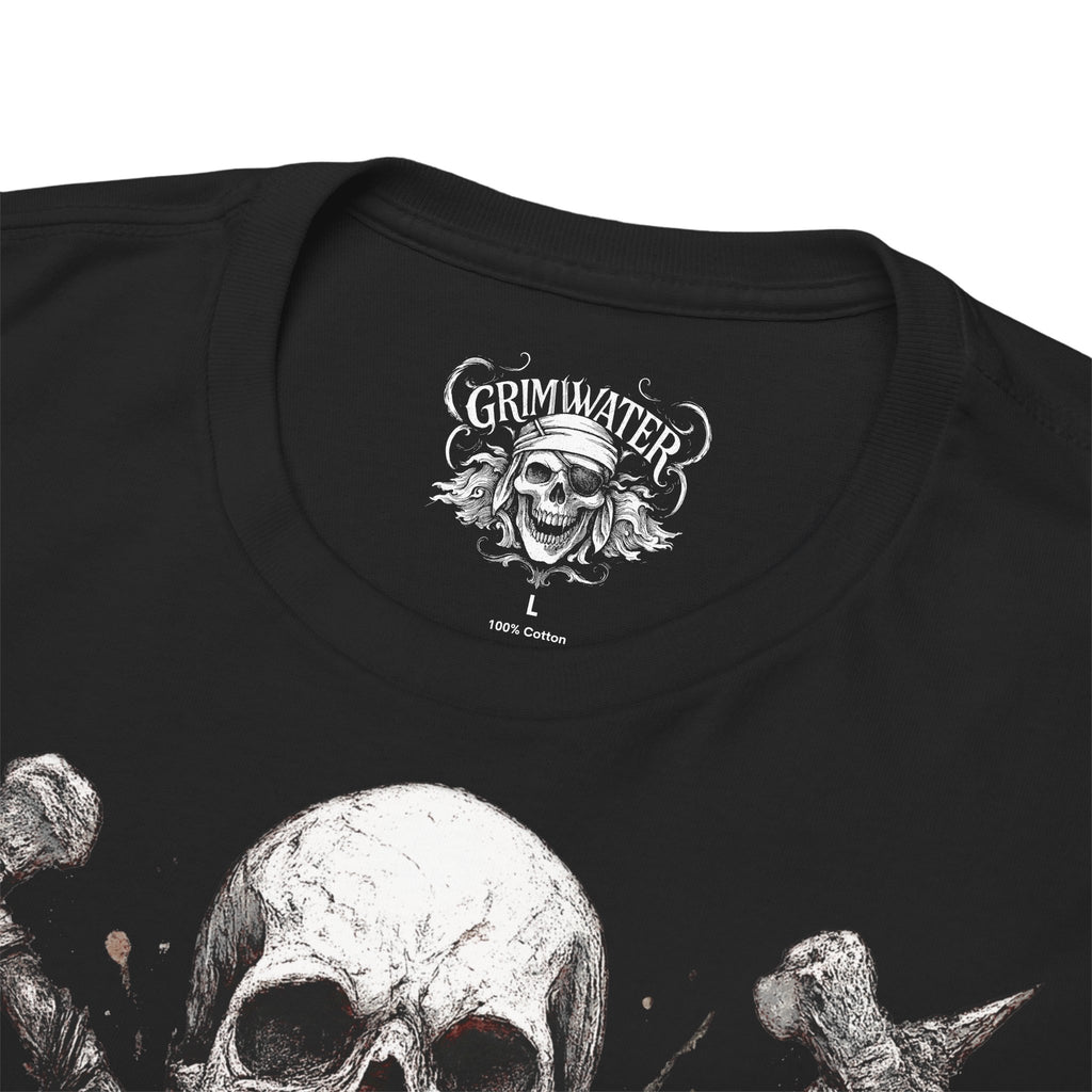 Nordhausen: Frontprint, Unisex T-Shirt **Grimwater-Edition**