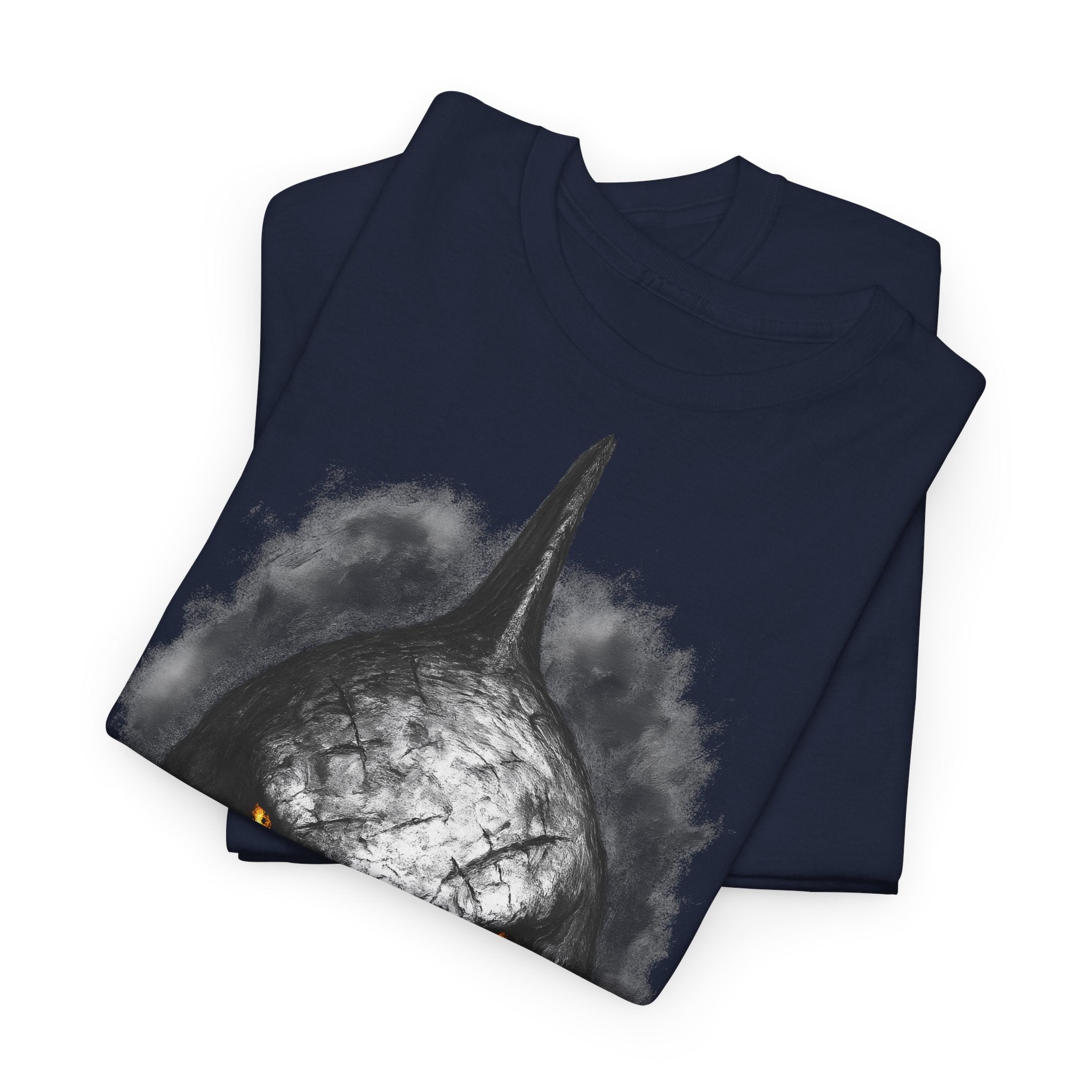 Hai: Frontprint, Unisex T-Shirt - Animal-Collection