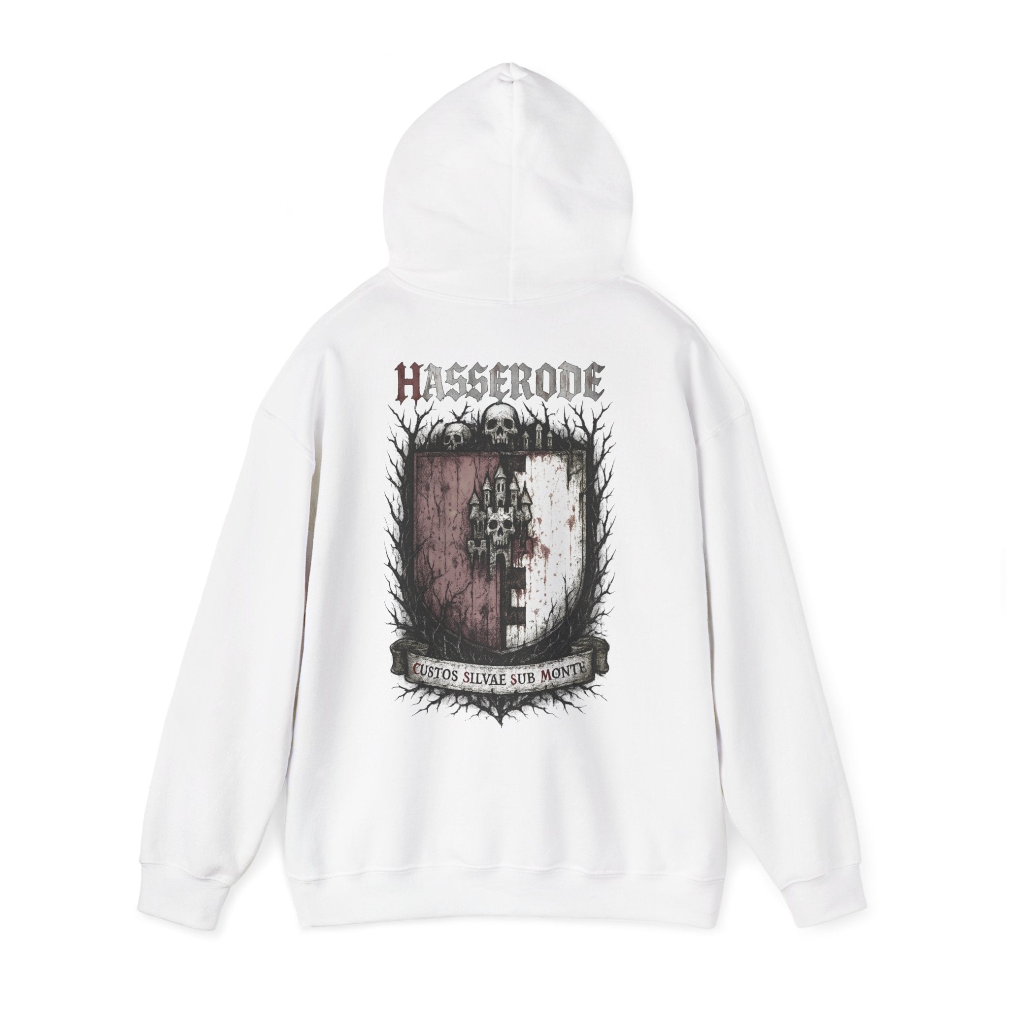 Hasserode: Front-/Backprint Unisex Hoodie **Grimwater-Edition**