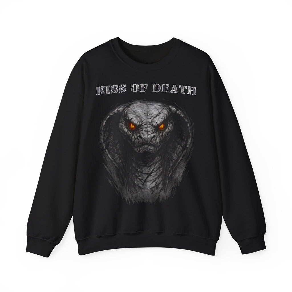 Cobra - Kiss of Death: Animals-Collection, Frontprint, Unisex Sweatshirt