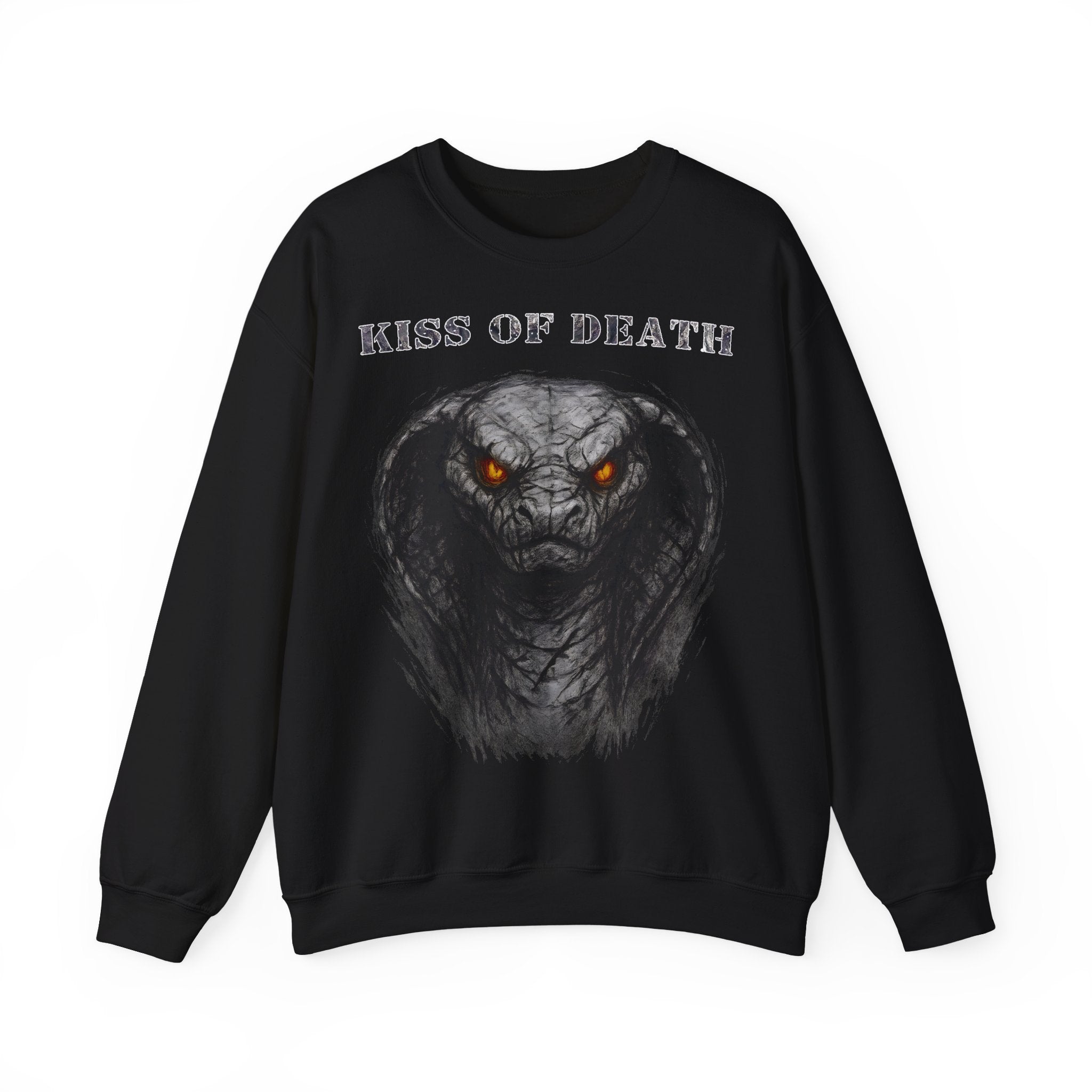 Cobra - Kiss of Death: Animals-Collection, Frontprint, Unisex Sweatshirt