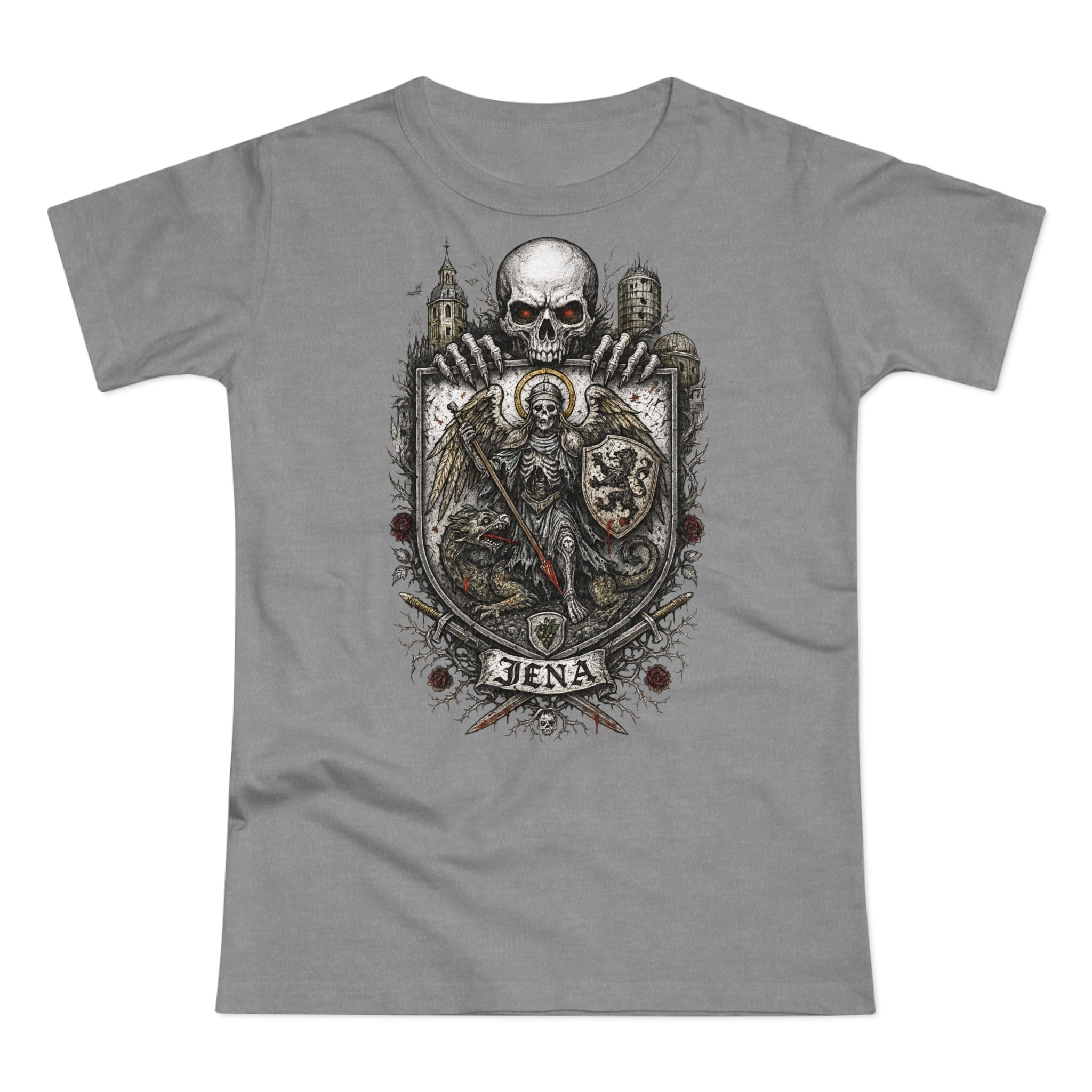 Jena: Frontprint, Womens' T-Shirt **Grimwater-Edition**