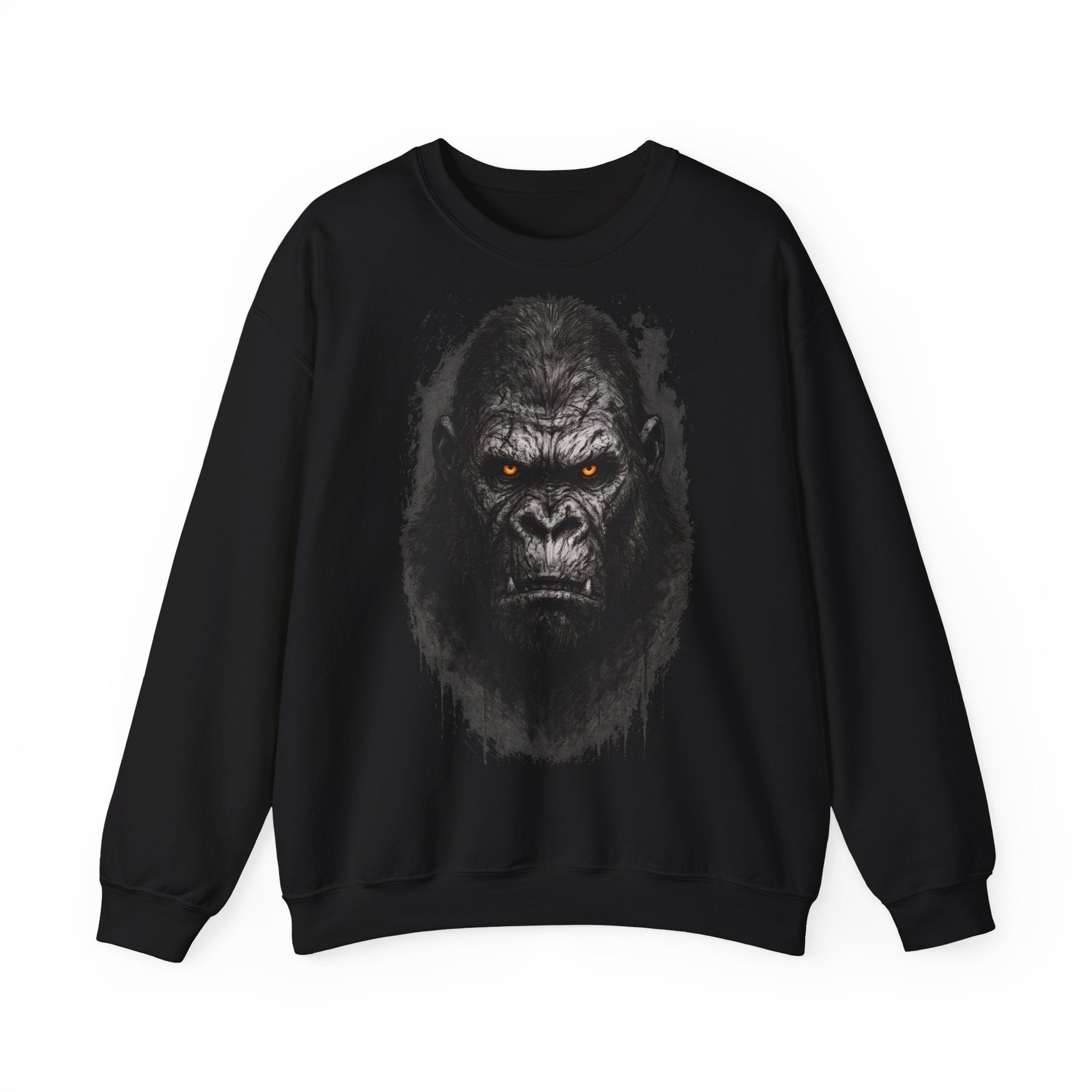 Gorilla: Animals-Collection, Frontprint, Unisex Sweatshirt